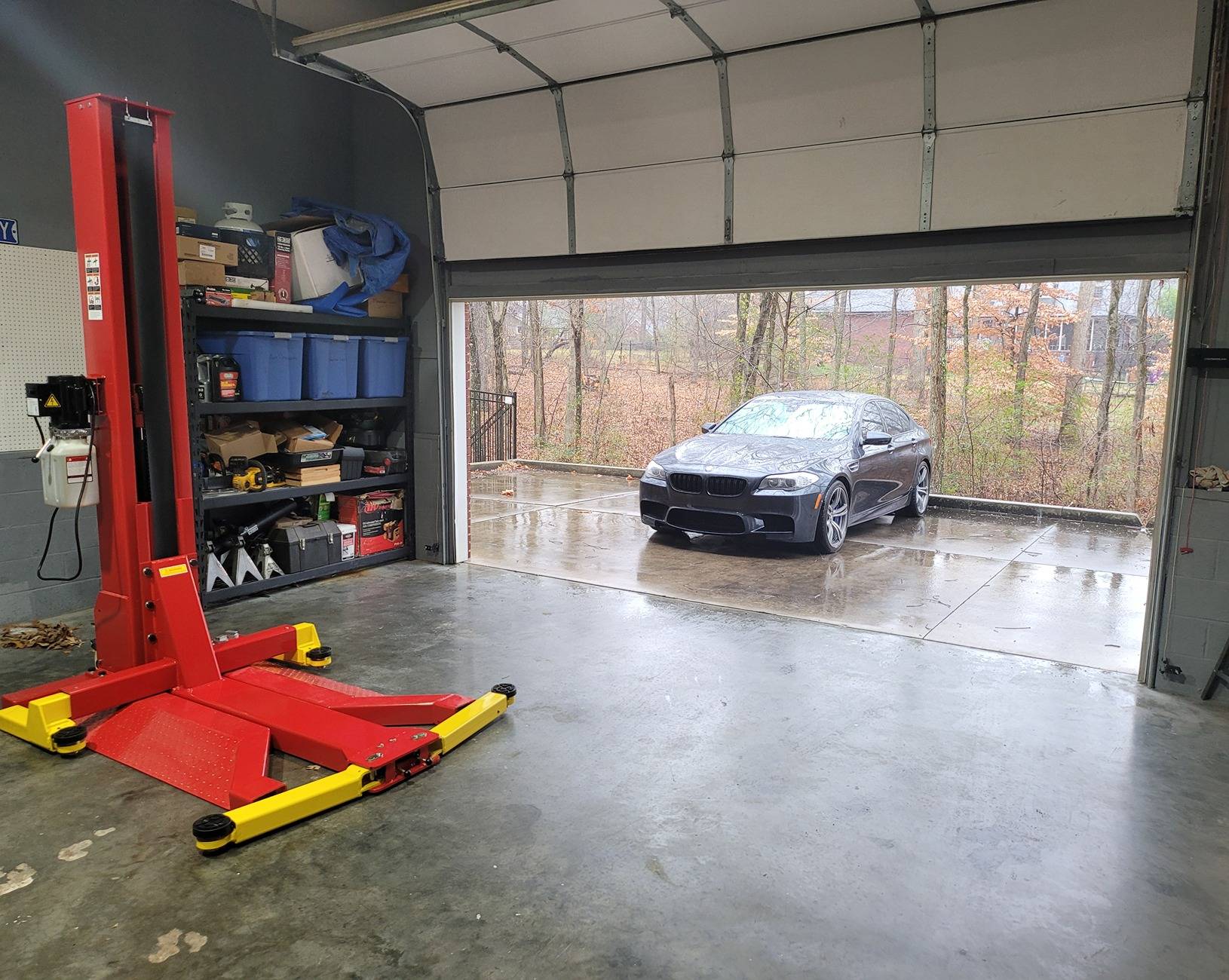 Jeep Gladiator What garage lift are you using? 20211228_122326