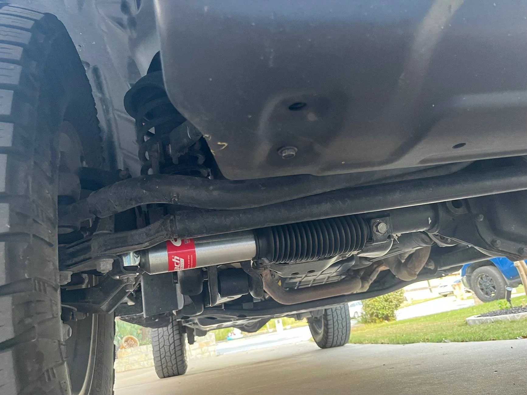 Jeep Gladiator Possible Bent Tie Rod/Drag Link, or Something Else? IMG_6484
