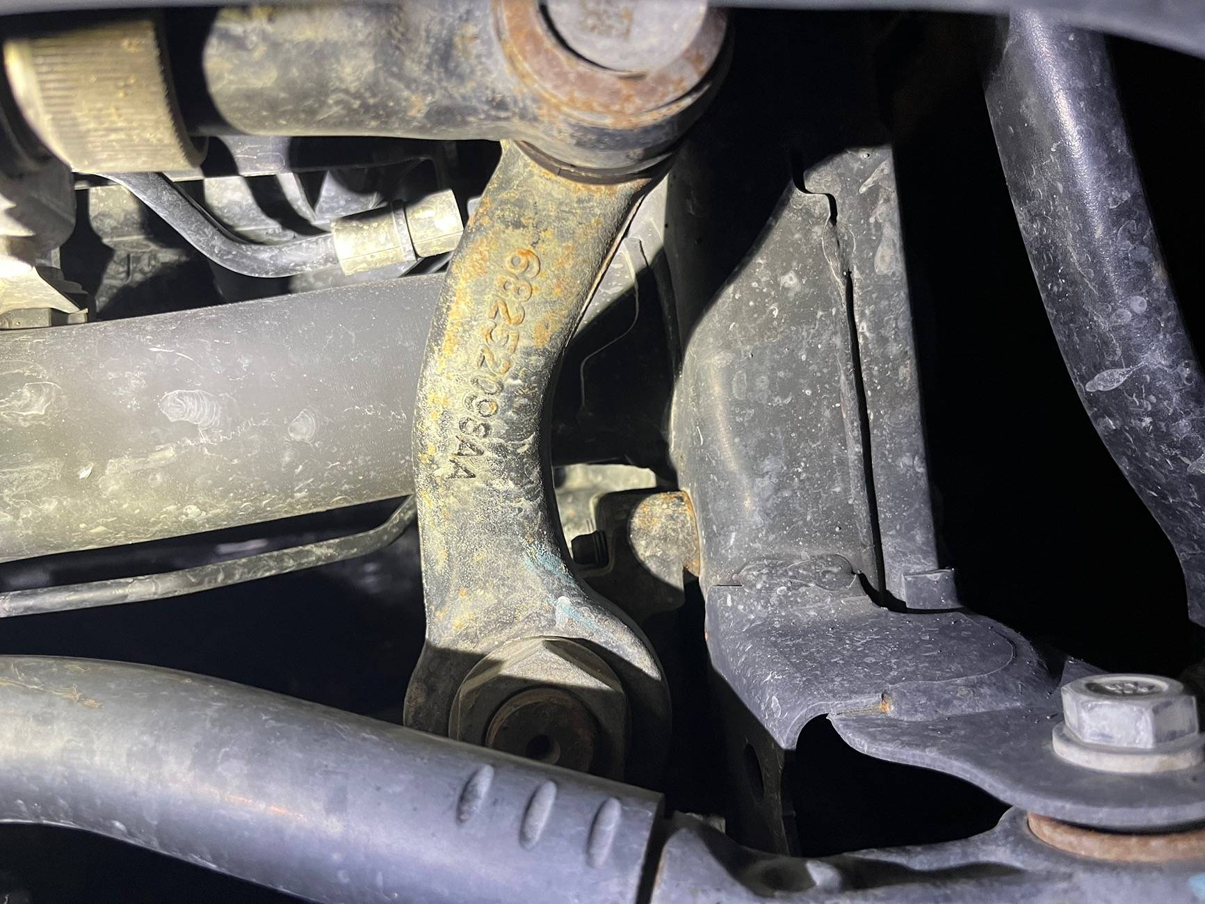 Jeep Gladiator Possible Bent Tie Rod/Drag Link, or Something Else? IMG_6489