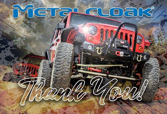 Jeep Gladiator Biggest. Sale. Ever. 15% - 35% Off + Thousands of $$ in Giveaways! MC_Thank_You