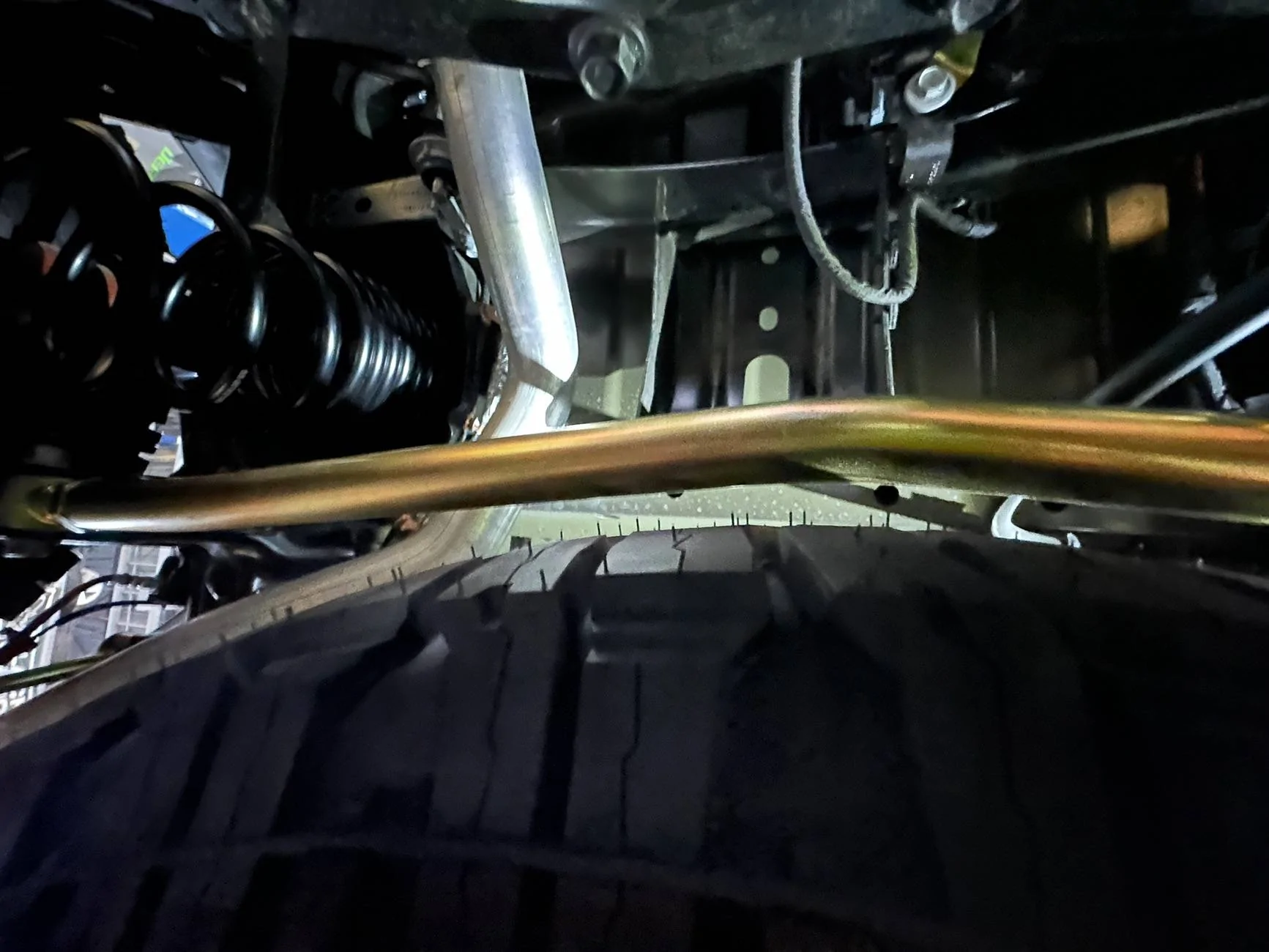Jeep Gladiator Rear track bar for 37" tires IMG_1373