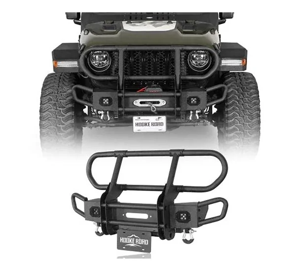 Jeep Gladiator I already gots a bumpah (Hooke Road Front Bumper w/ Grille Guard) th (1)