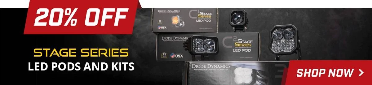 Jeep Gladiator Up to 30% OFF Sitewide Ends Tonight ⏰ 12/3 at 11:59 PM CST | Diode Dynamics wy4tRtC