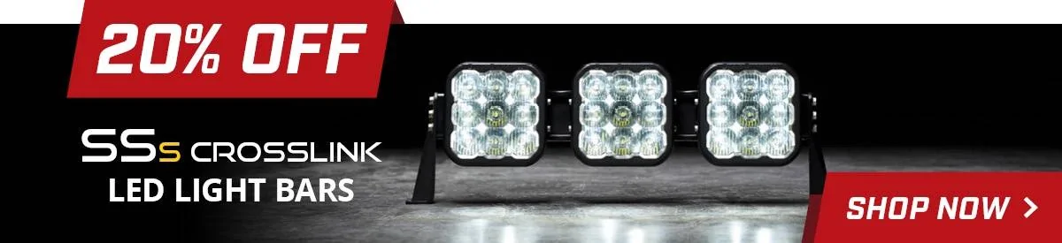 Jeep Gladiator Up to 30% OFF Sitewide Ends Tonight ⏰ 12/3 at 11:59 PM CST | Diode Dynamics DH2CgXW