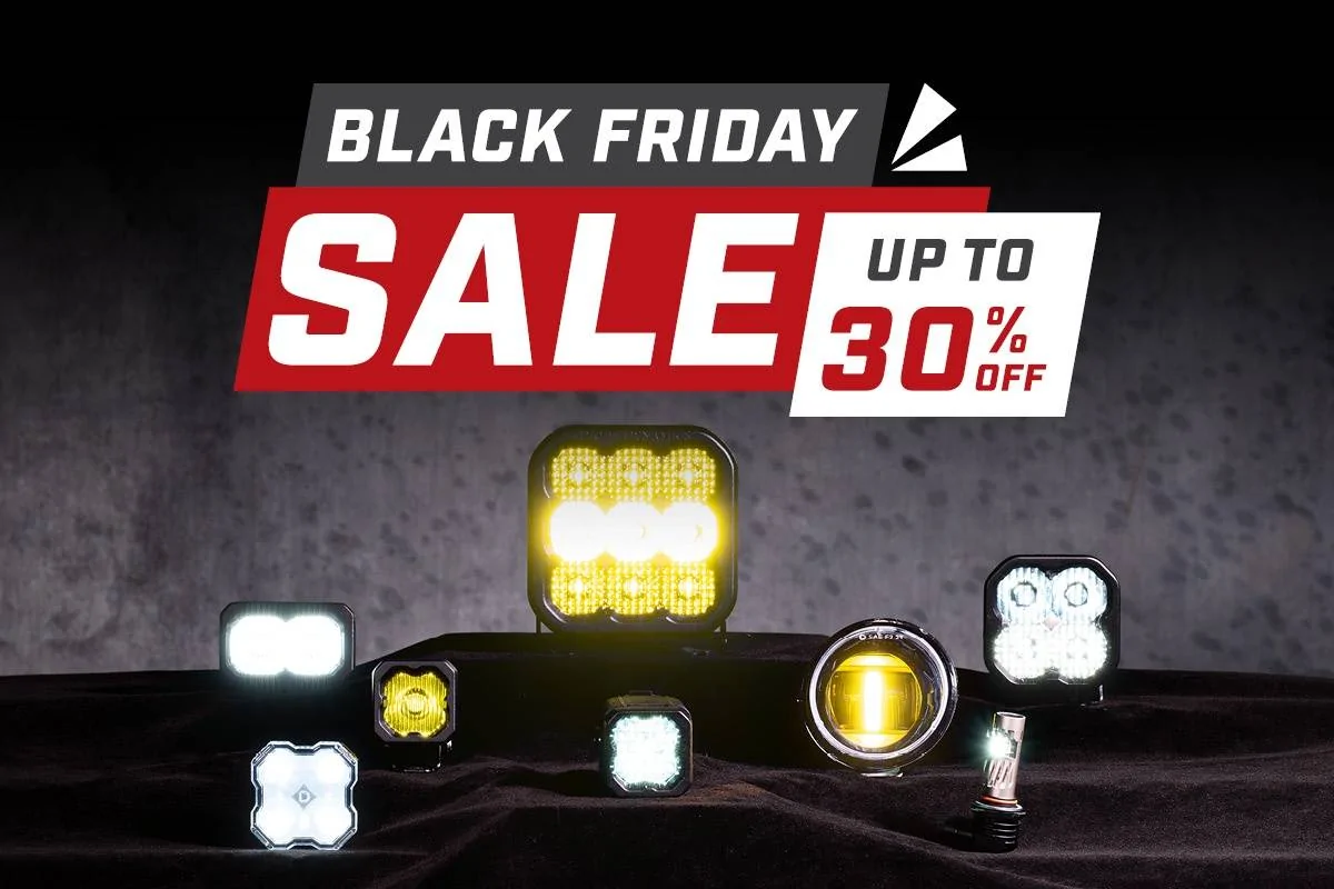 Jeep Gladiator Up to 30% OFF Sitewide Ends Tonight ⏰ 12/3 at 11:59 PM CST | Diode Dynamics kVuo067