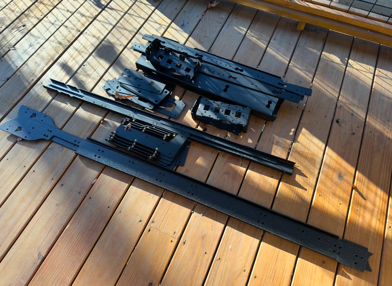 Jeep Gladiator American Adventure Labs 12" Half Height Jeep Gladiator Rack IMG_C787DF66A717-1