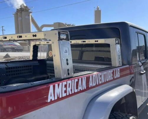 Jeep Gladiator American Adventure Labs 12" Half Height Jeep Gladiator Rack Screenshot 2024-12-03 at 3.32.17 PM