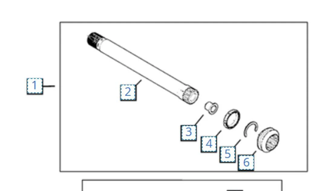 Jeep Gladiator Is there an OUTER axle tube seal kit for 2022 JT? 1733276048098-xo