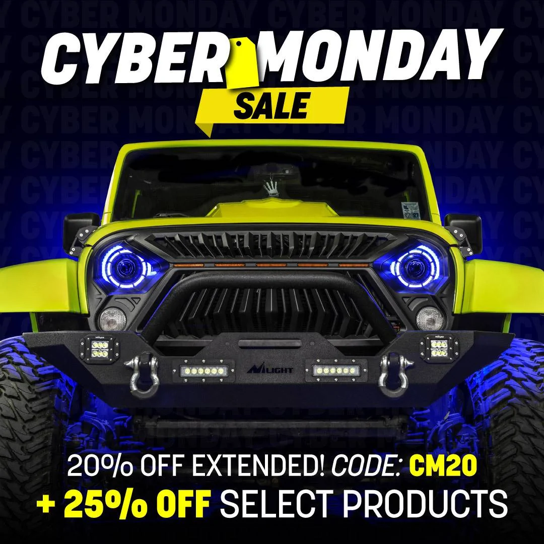 Jeep Gladiator 🚨 CYBER MONDAY DEALS ARE HERE! 🚨 CM20-square-j