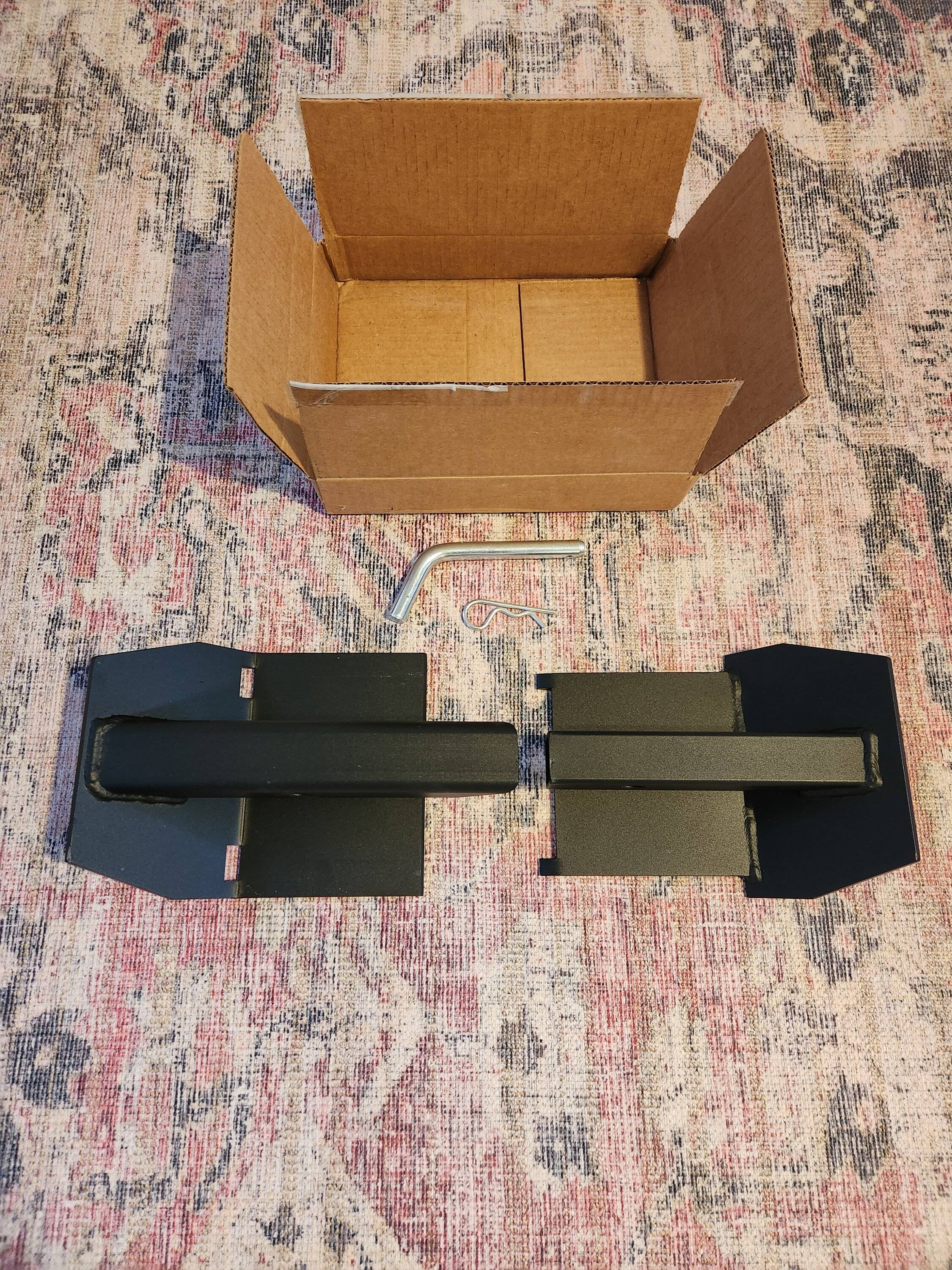 Jeep Gladiator Hitch Skid 2" - Nemesis Industries Ultimate Receiver Saver 20241202_110700