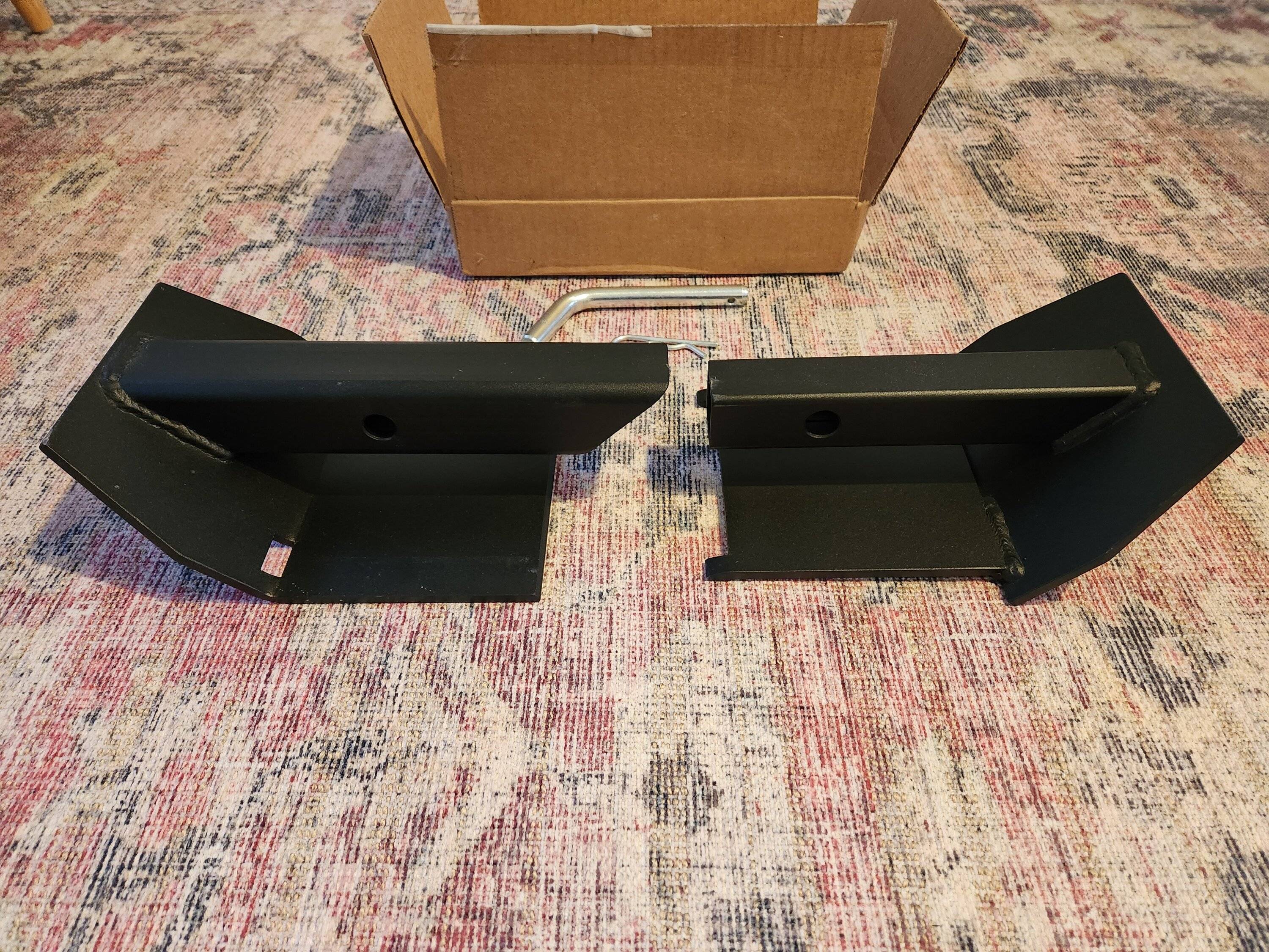 Jeep Gladiator Hitch Skid 2" - Nemesis Industries Ultimate Receiver Saver 20241202_110709