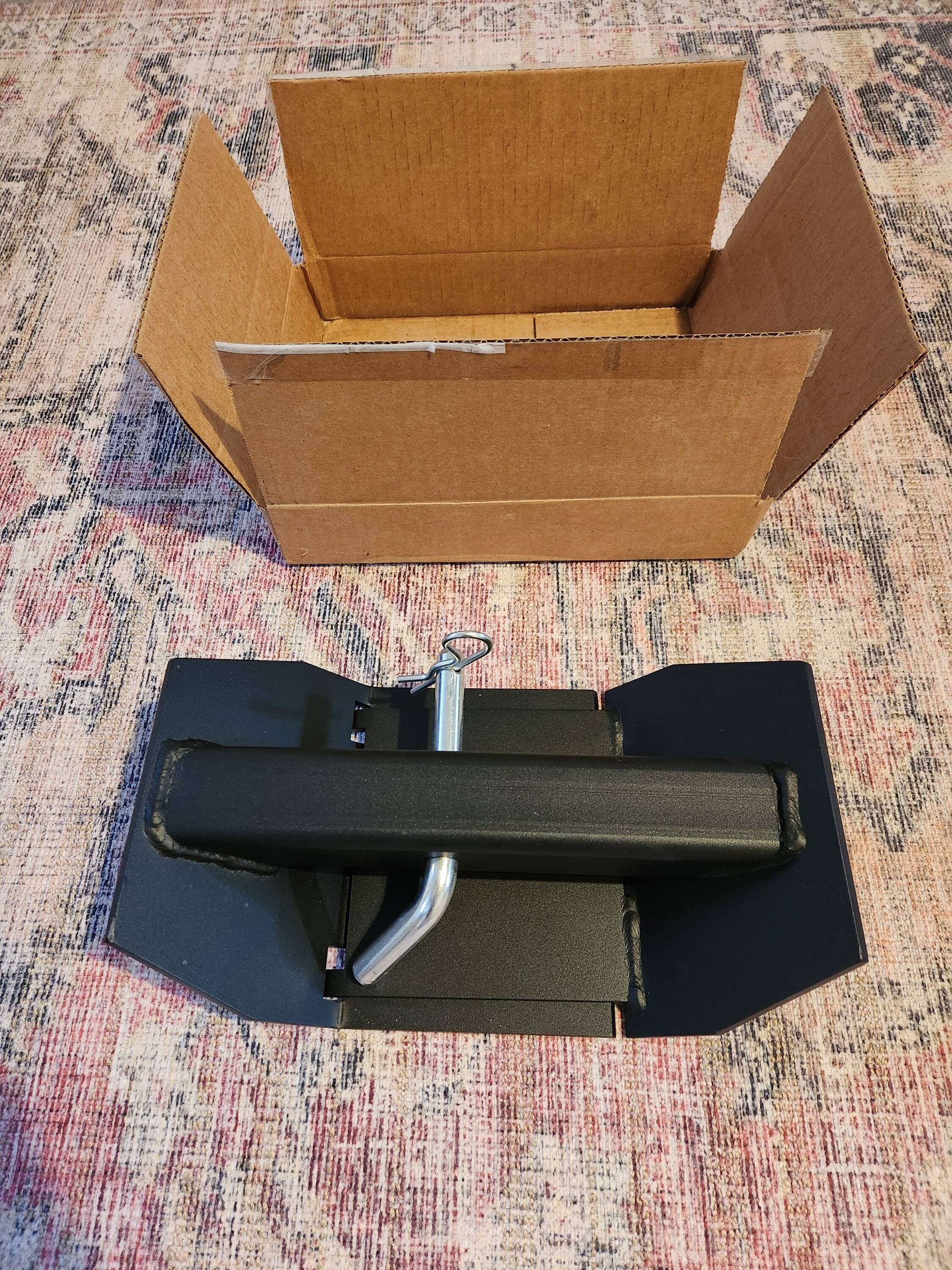 Jeep Gladiator Hitch Skid 2" - Nemesis Industries Ultimate Receiver Saver 20241202_110810