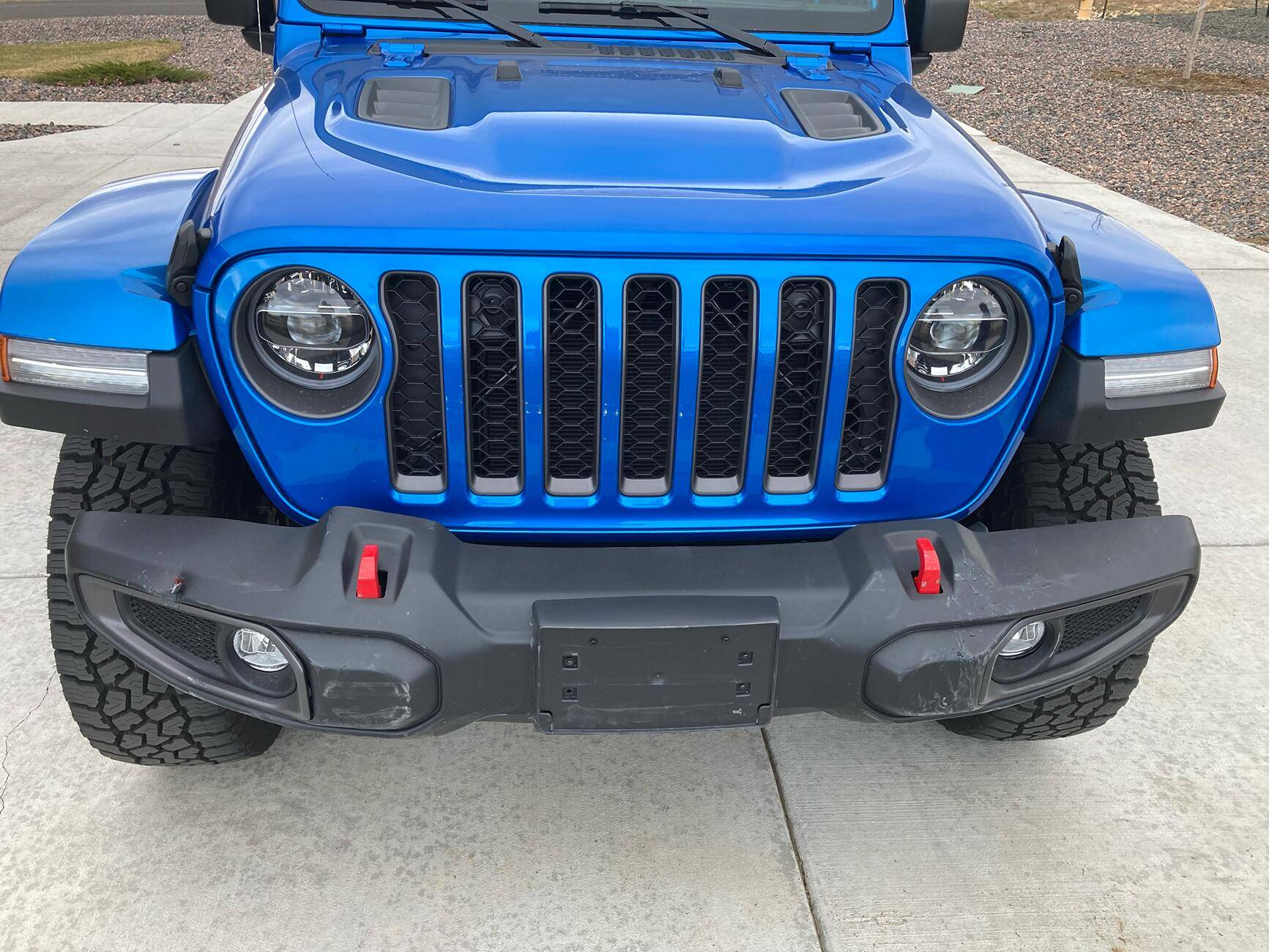Jeep Gladiator The Gladiator got rear-ended tempImageKlufOO