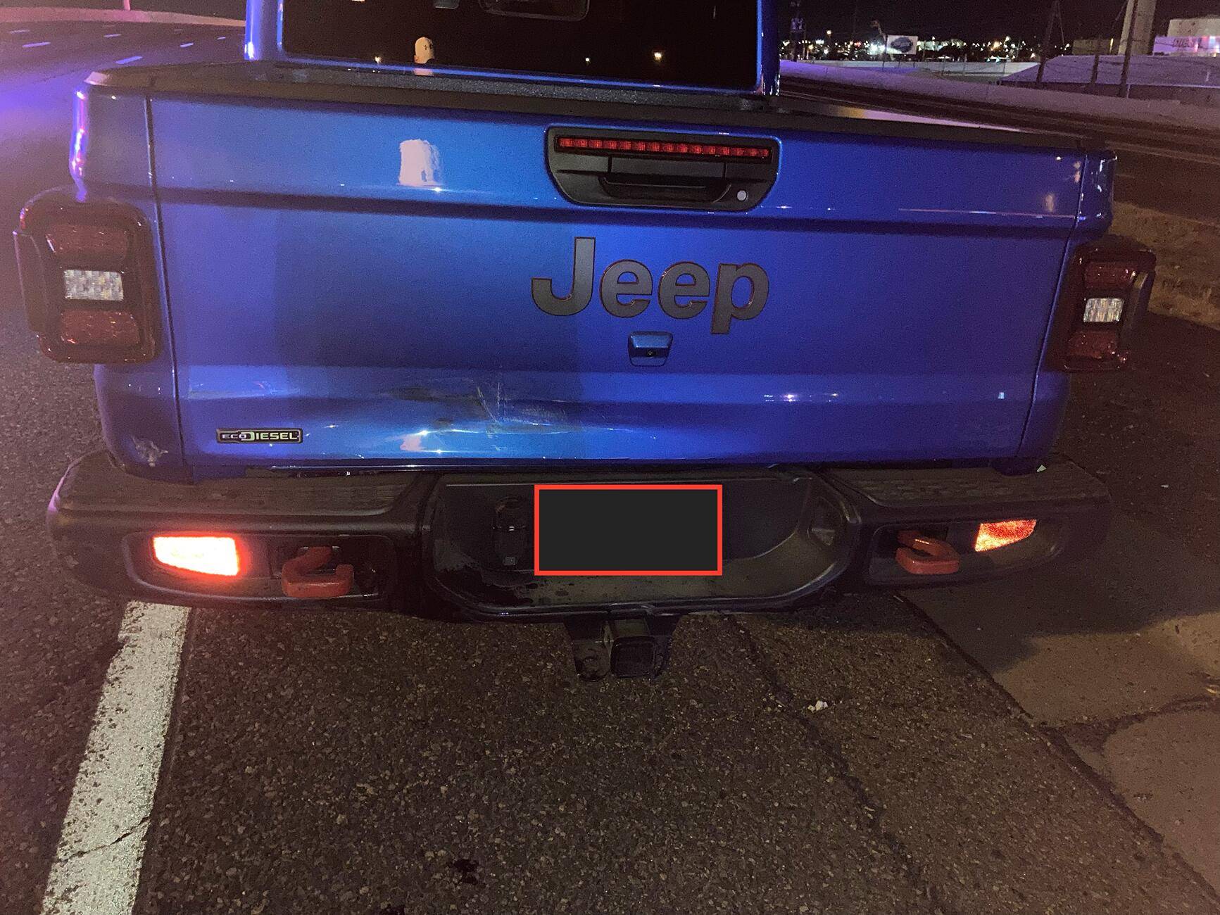 Jeep Gladiator The Gladiator got rear-ended tempImageRLIG0q
