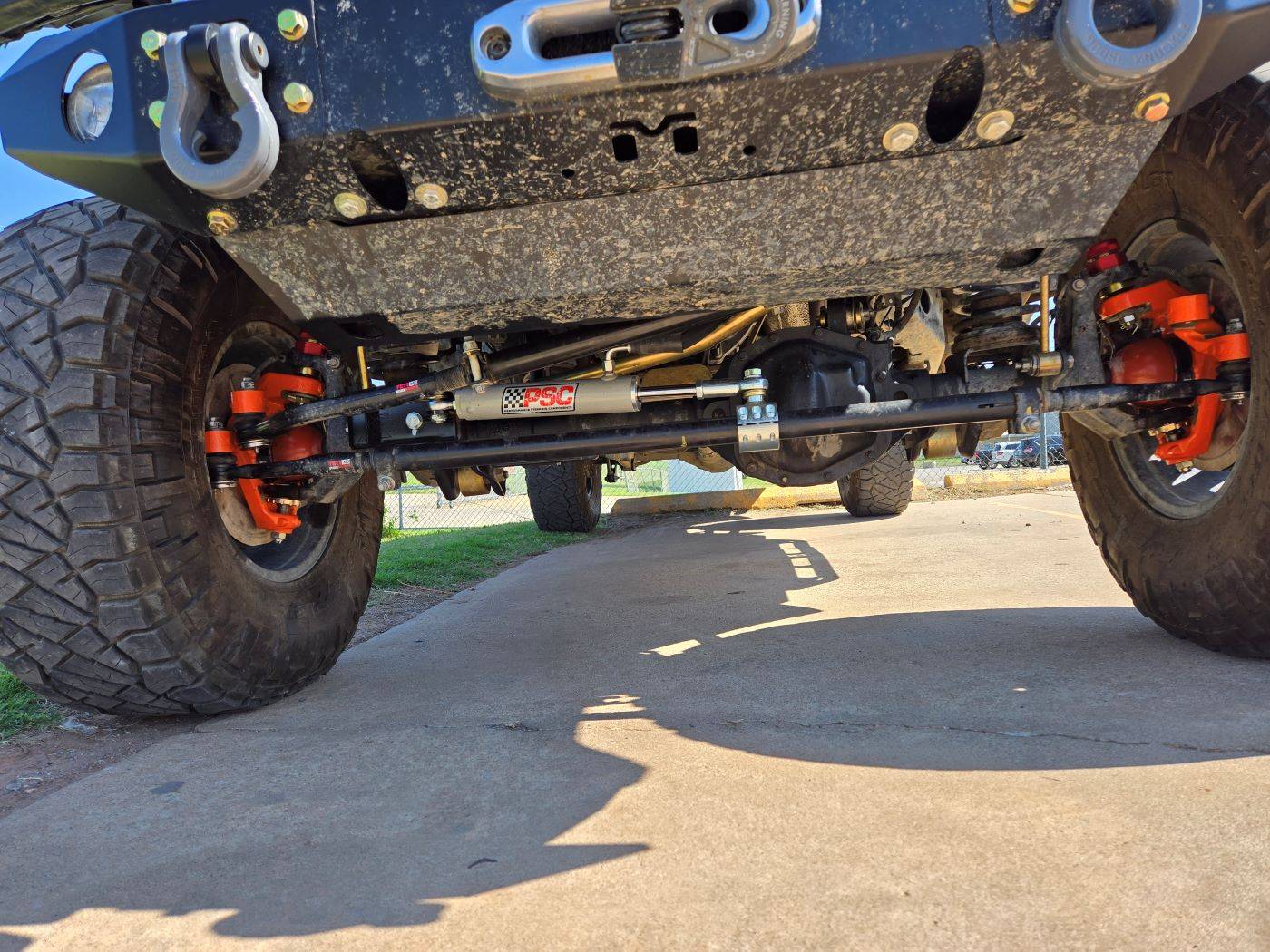 Jeep Gladiator Steering binding in 4lo 20240711_164410Sm