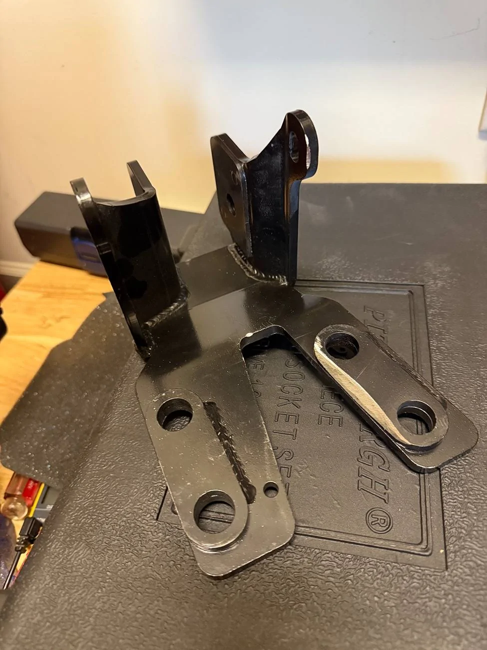 Jeep Gladiator Steersmarts Sector Shaft Install on Mojave … IMG_1132