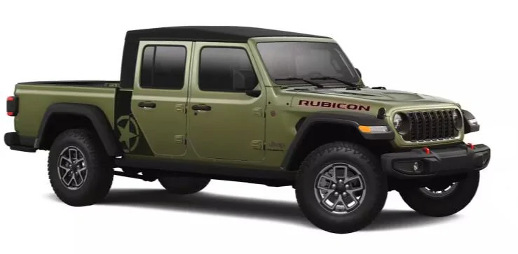 Jeep Gladiator 41 Color (Drab Olive) is back! 1733408866560-21