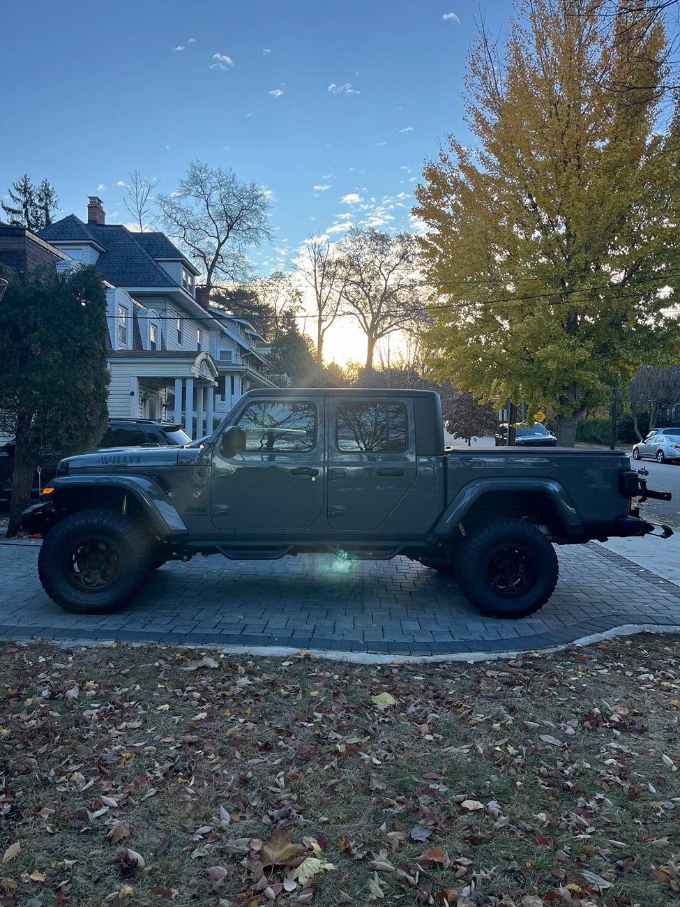 Jeep Gladiator 2-2.5" Spacer Lift - What variables to consider when lifting? IMG_9802