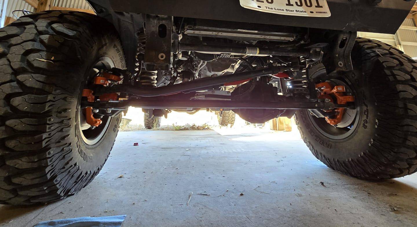 Jeep Gladiator Steering binding in 4lo 1733424840321-sy