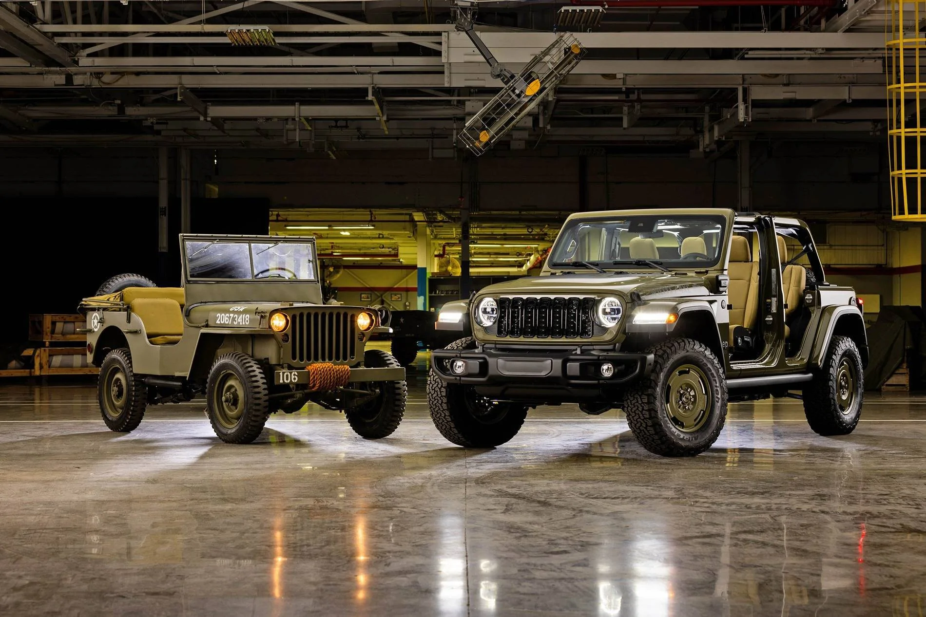 Jeep Gladiator 41 Color (Drab Olive) is back! jp025_123wr-jpg