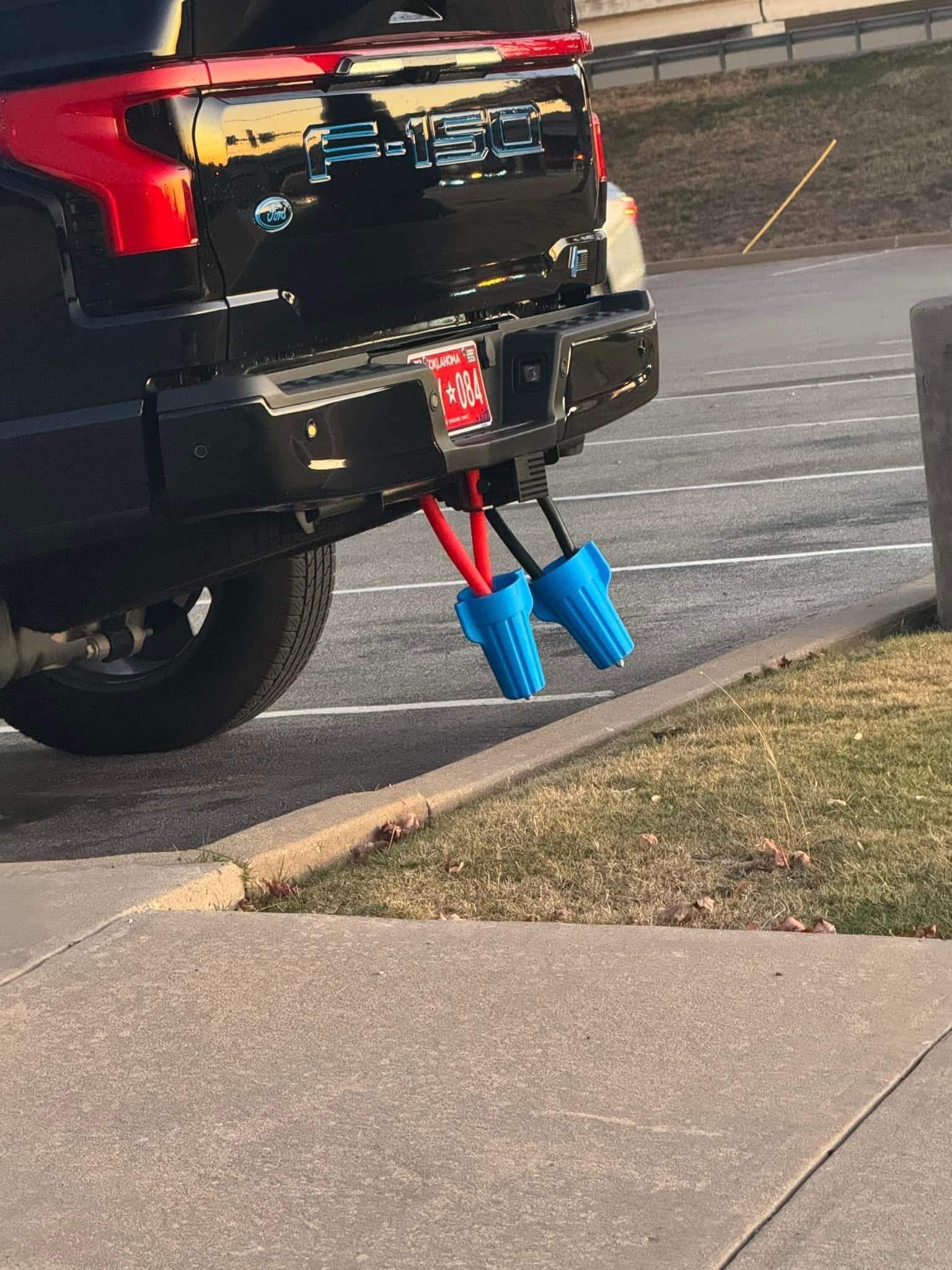 Jeep Gladiator So tempted to get a pair of GIANT WIRE NUTS 469379994_984250423720660_5416610115652765055_n