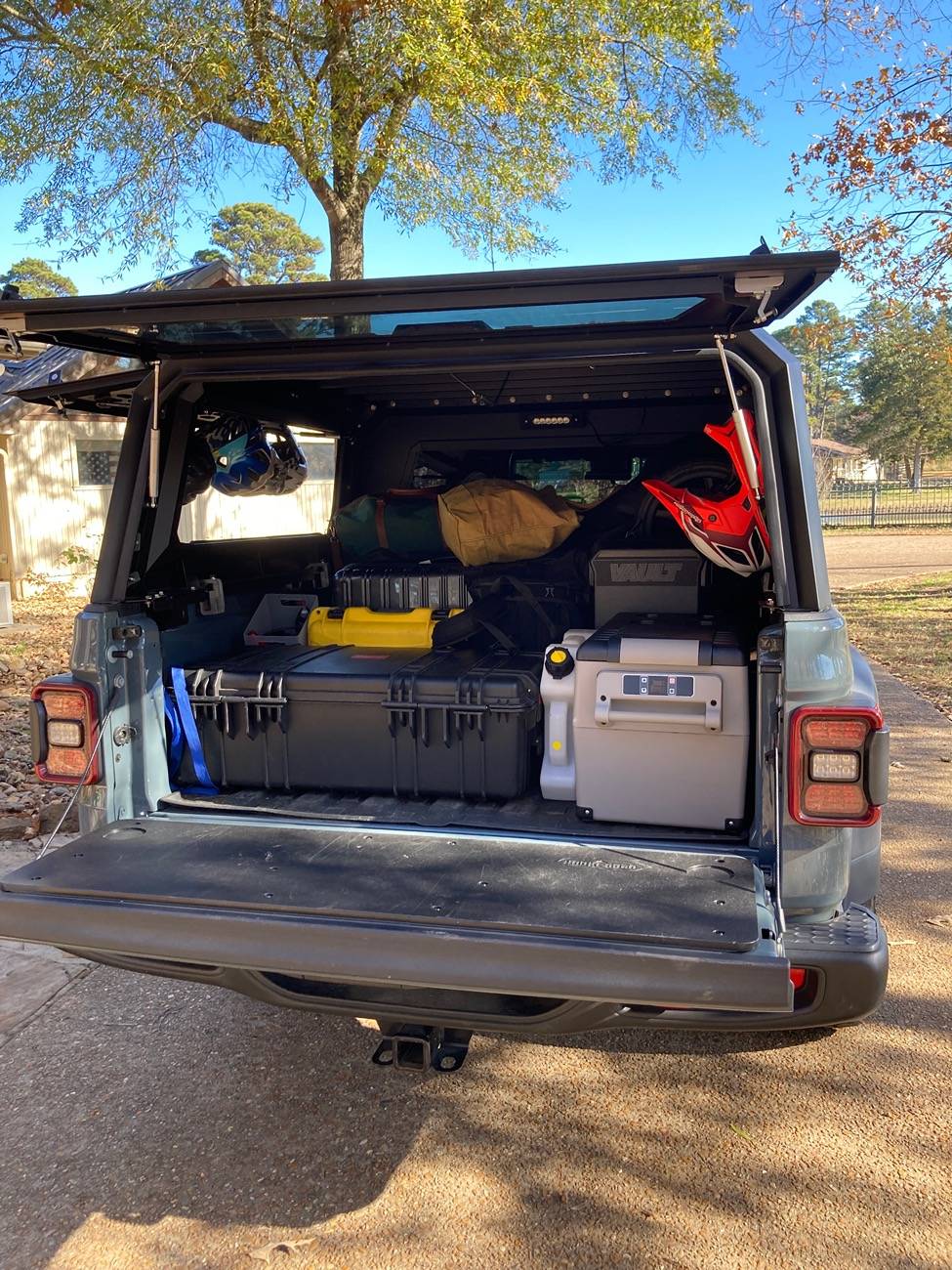 Jeep Gladiator 2024 Anvil Rubicon Family Adventure Daily Rig IMG_7533