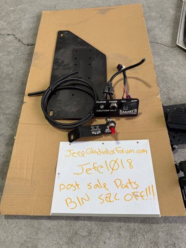 Jeep Gladiator Sold the JT Parts Bin Dump IMG_7114