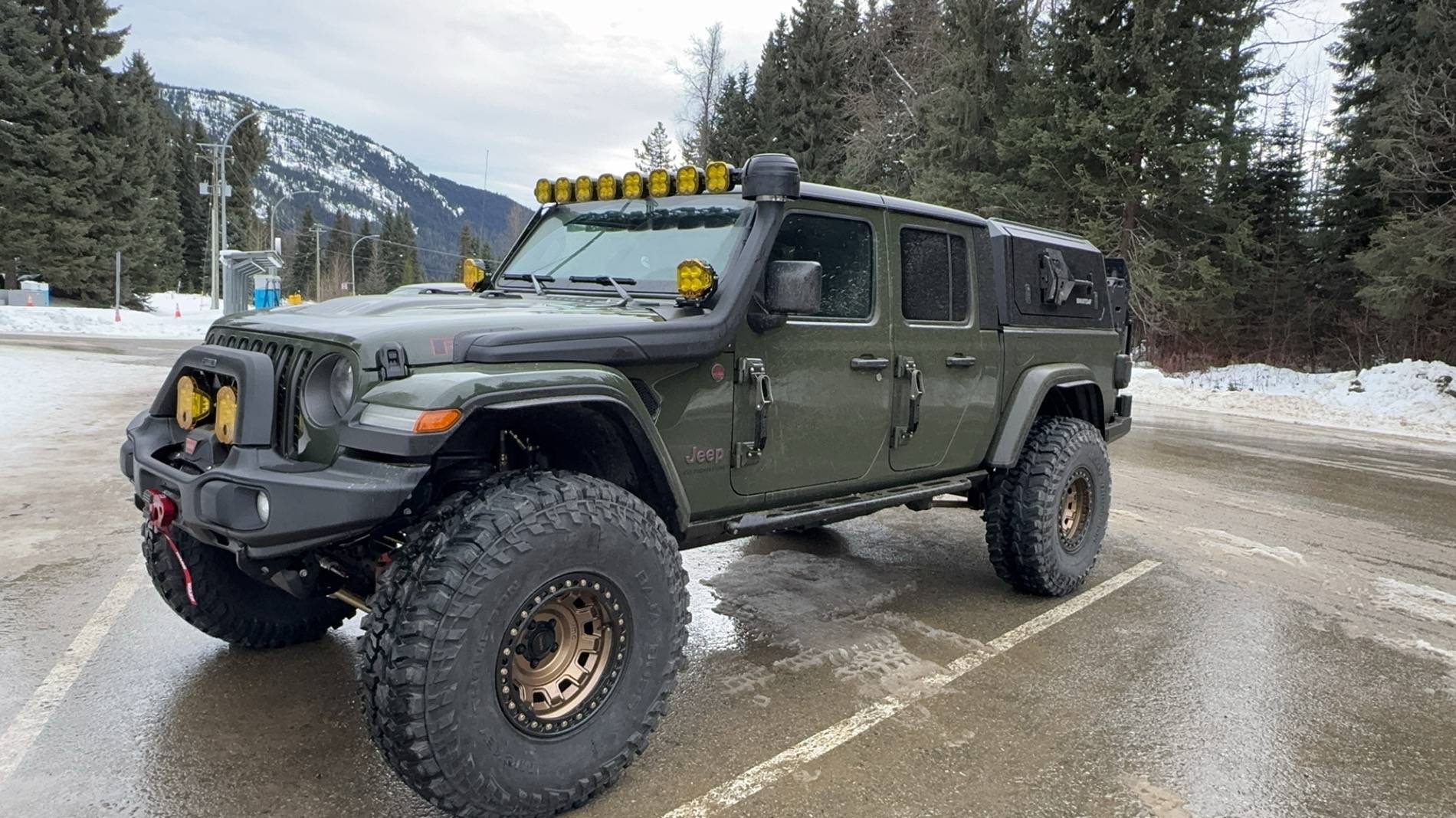 Jeep Gladiator New Eco diesel owner help/advise IMG_3057
