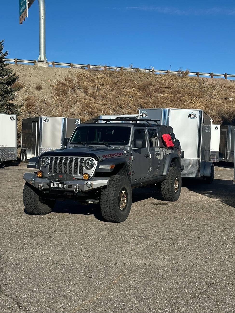 Jeep Gladiator What did you do WITH your Gladiator today? IMG_0966