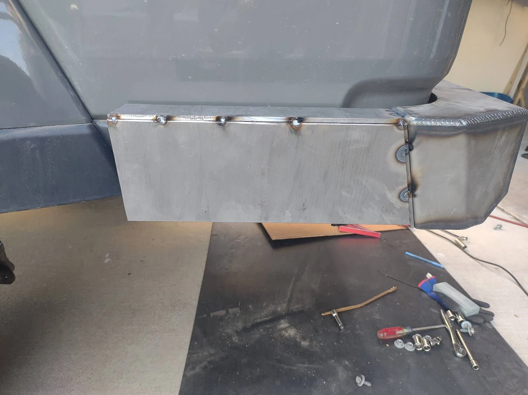Jeep Gladiator OVRLND Camper roll call IMG_20241206_154843794