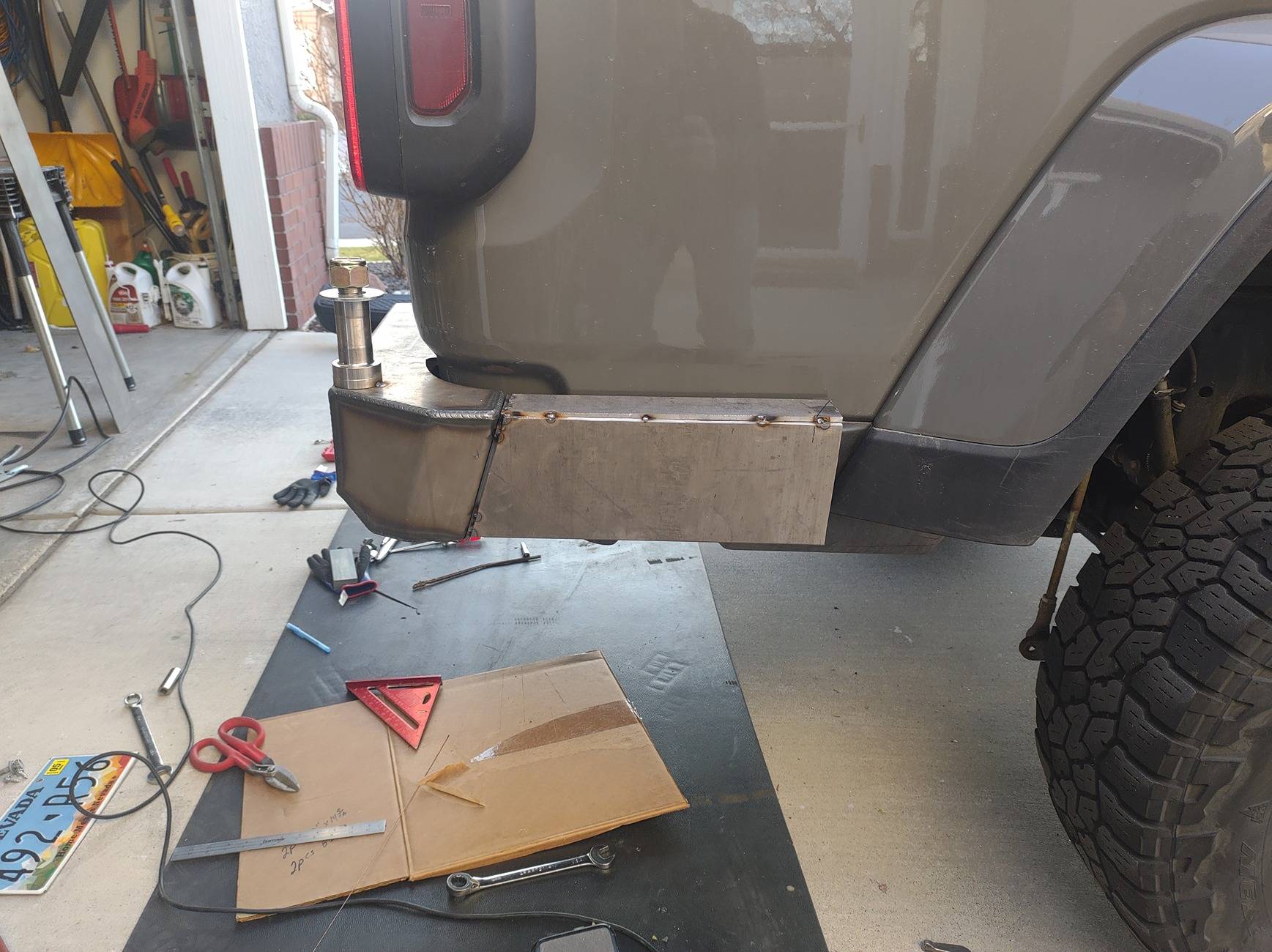 Jeep Gladiator OVRLND Camper roll call IMG_20241206_154832639