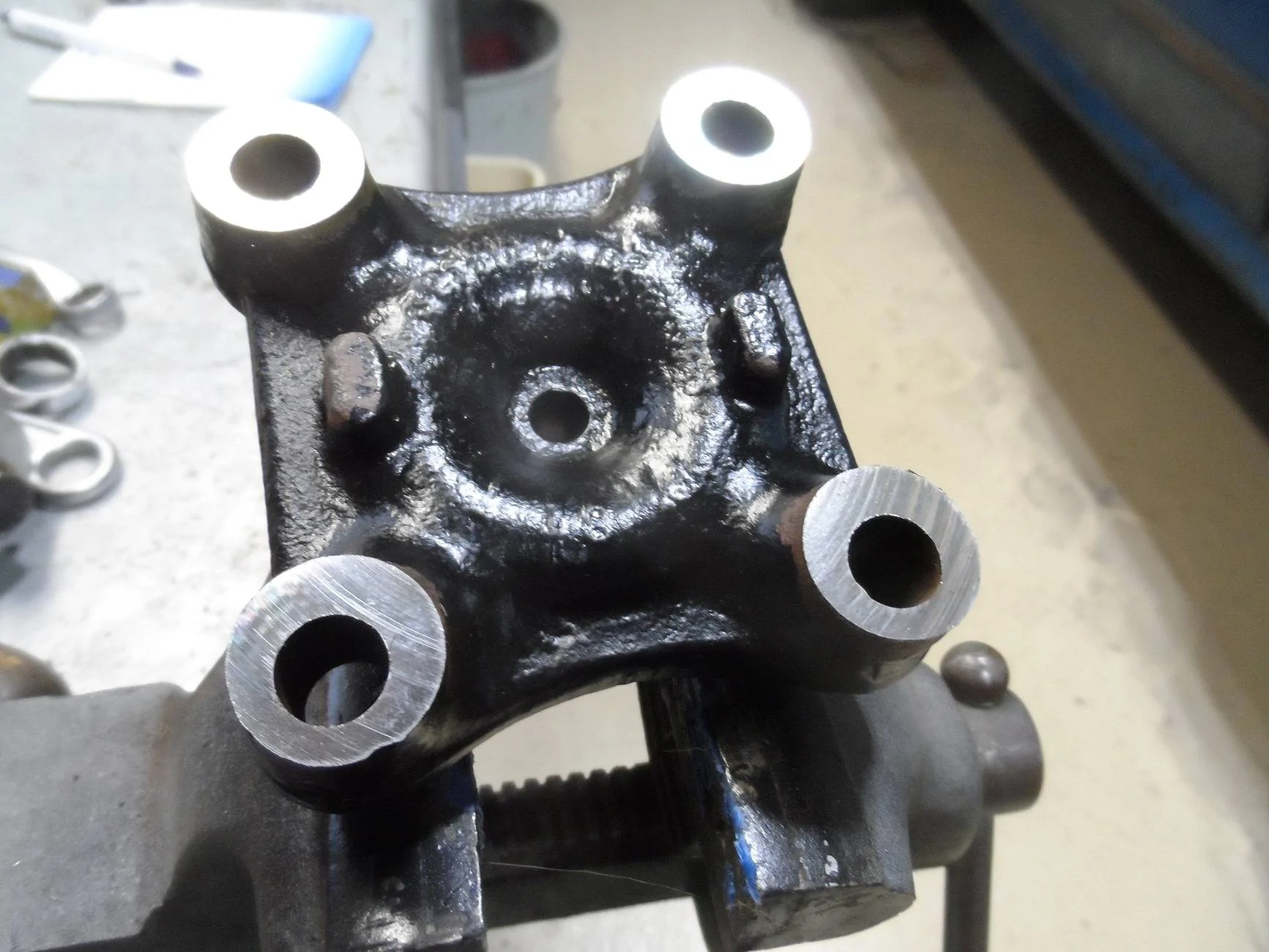 Jeep Gladiator Pics of you working on your rides 73-jav-spindles-brakes 001