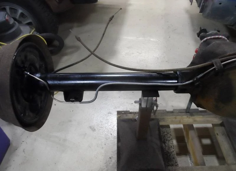 Jeep Gladiator Pics of you working on your rides 73-jav-brake-lines-003