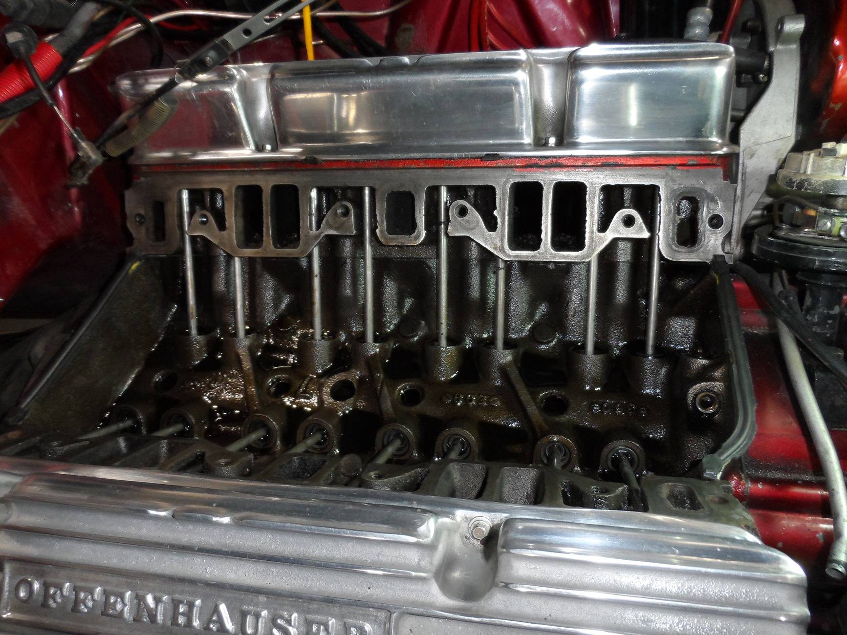 Jeep Gladiator Pics of you working on your rides 73-Javelin-plumbing 018.JPG