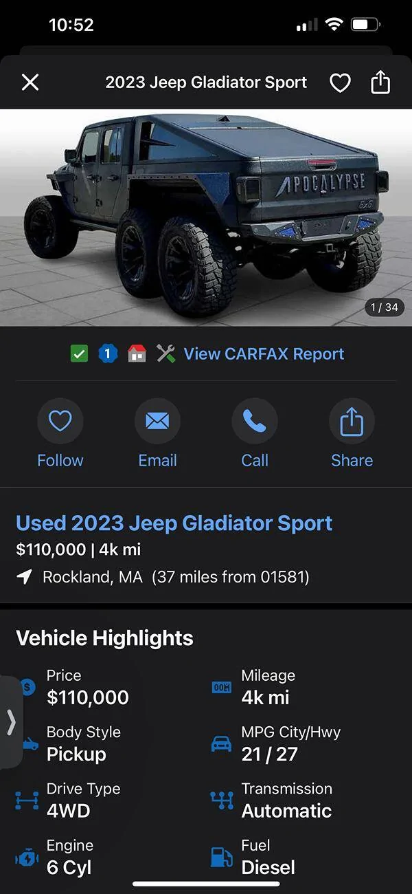 Jeep Gladiator What did you do TO your Gladiator today? [ADMIN WARNING: NO POLITICS, NO GUN TALK] IMG_2485
