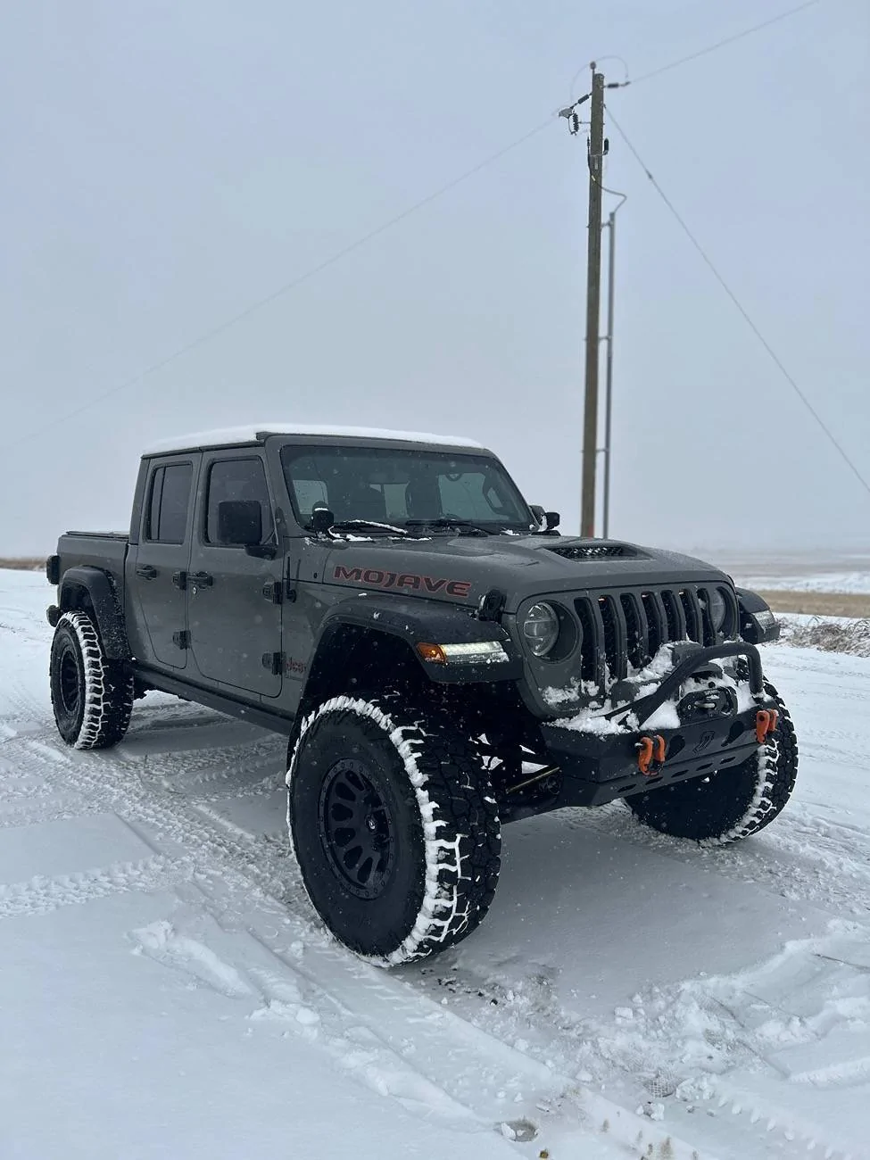 Jeep Gladiator 2-2.5" Spacer Lift - What variables to consider when lifting? IMG_2391