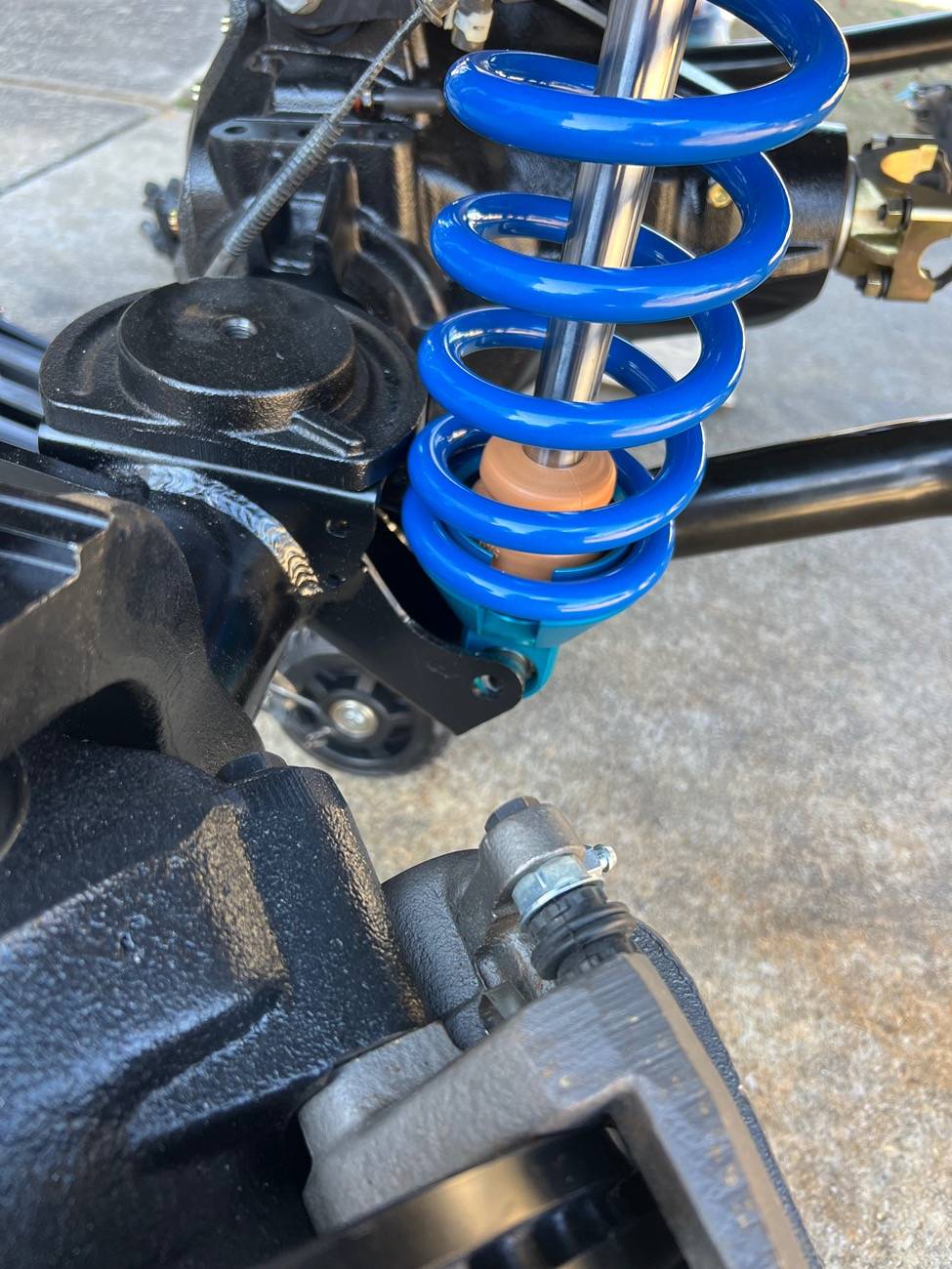Jeep Gladiator Dynatrac prorock 60 and coil over fitment question IMG_9134