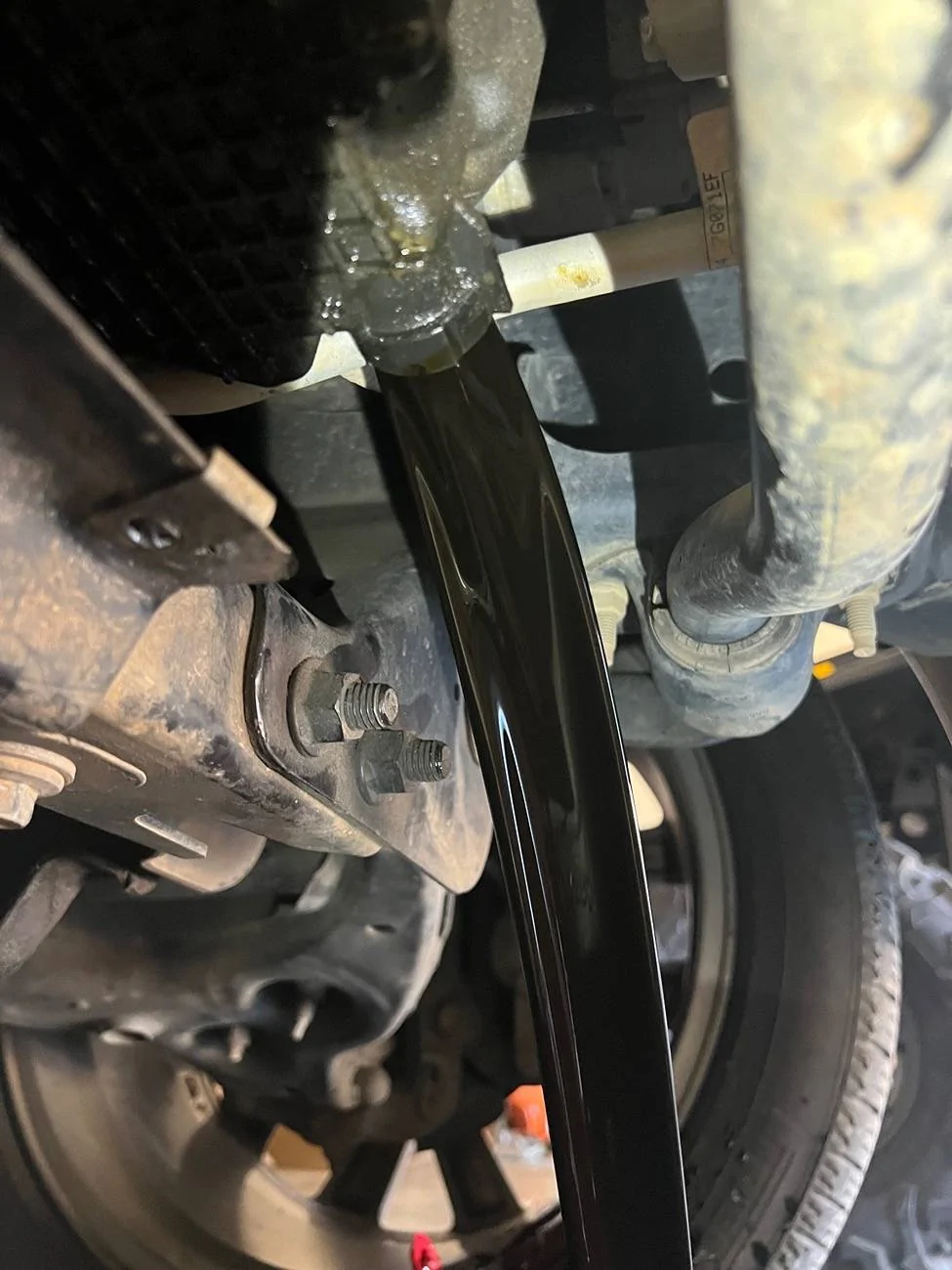 Jeep Gladiator Pics of you working on your rides IMG_2982