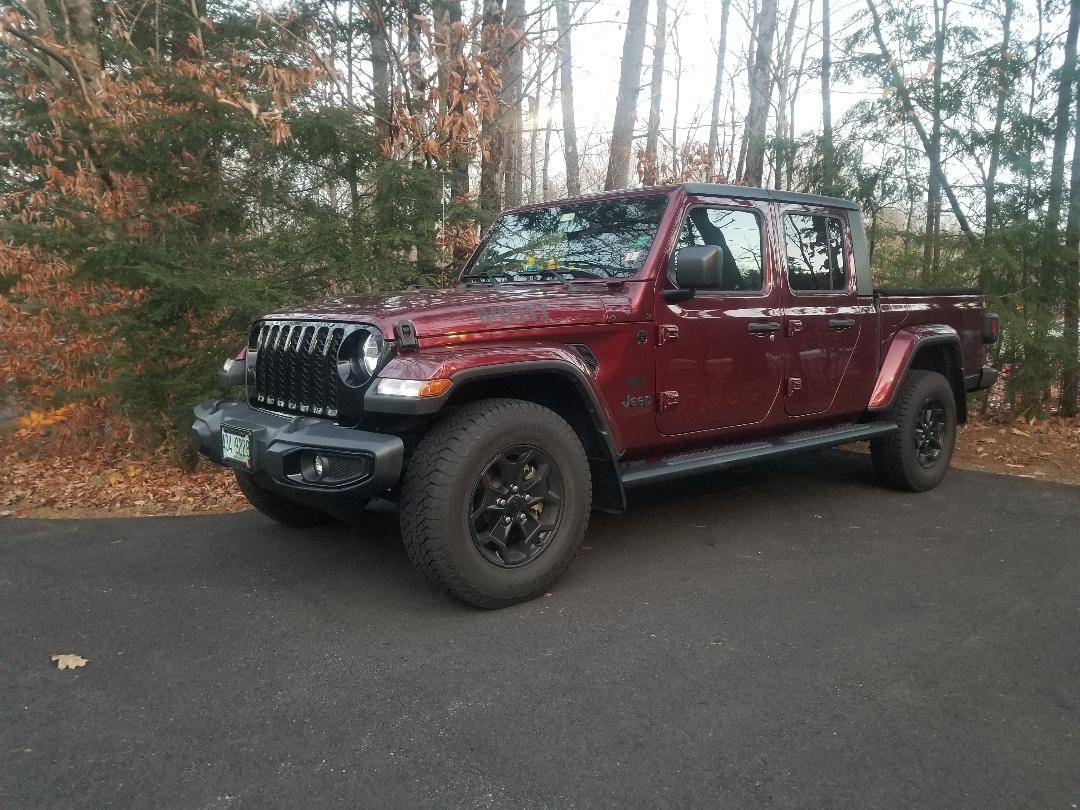 Jeep Gladiator Snazzberry Gladiator JT club jeepy3