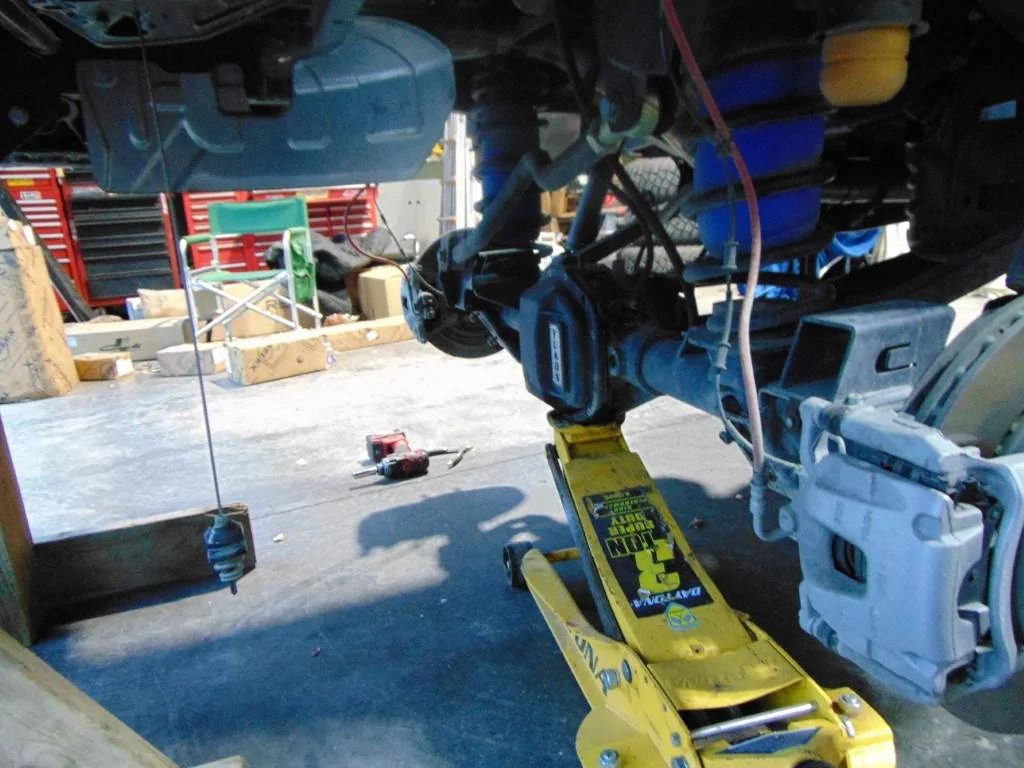 Jeep Gladiator 2022 AEV Gladiator Rubicon build DSC02774 (Medium)