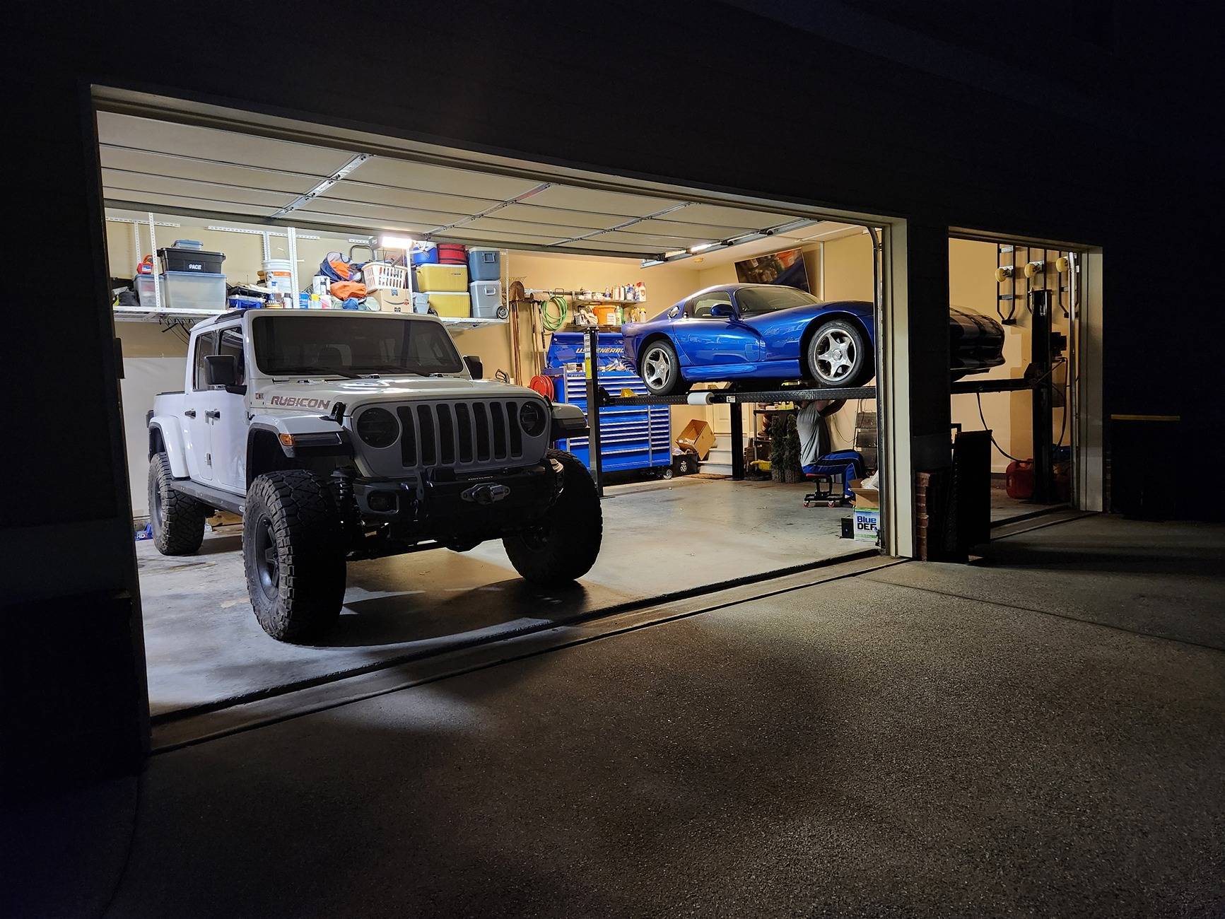 Jeep Gladiator Pics of you working on your rides 20240126_183753