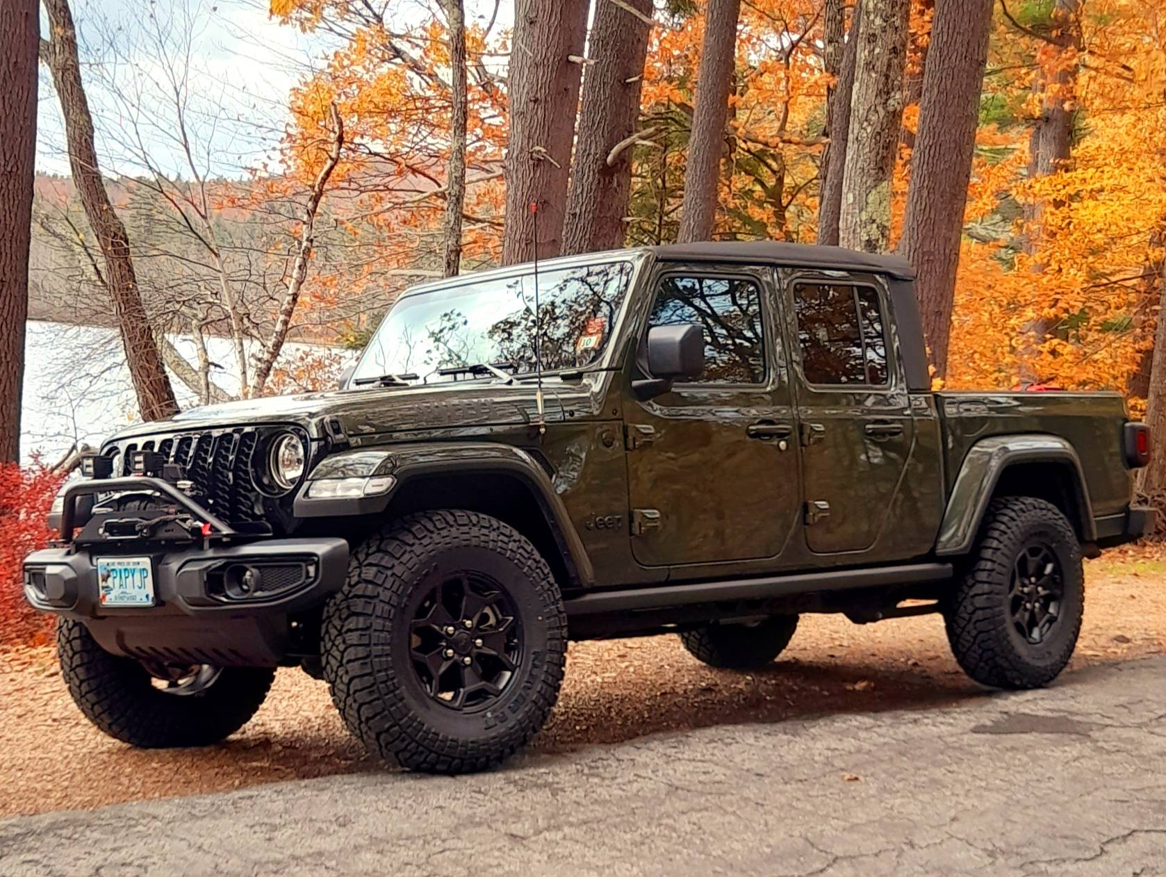 Jeep Gladiator Worst Trends? 20211102_130141