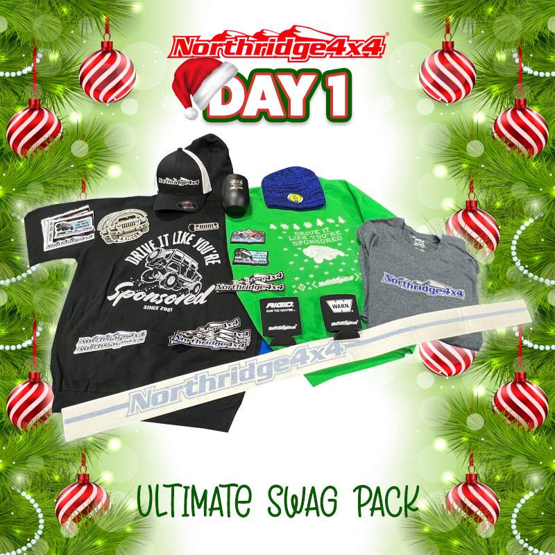 Jeep Gladiator 12 Days of Christmas Giveaway at Northridge4x4! - 2024 12Days24Day1-NR