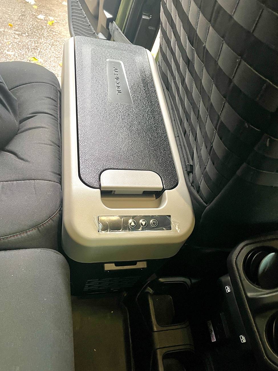 Jeep Gladiator 12v Freezer/Fridge Model - Fits perfectly in backseat IMG_6811