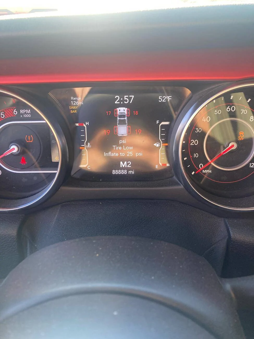 Jeep Gladiator 50,000 - 500,000 Mile Club (EcoDiesel only) tempImageZW14wT
