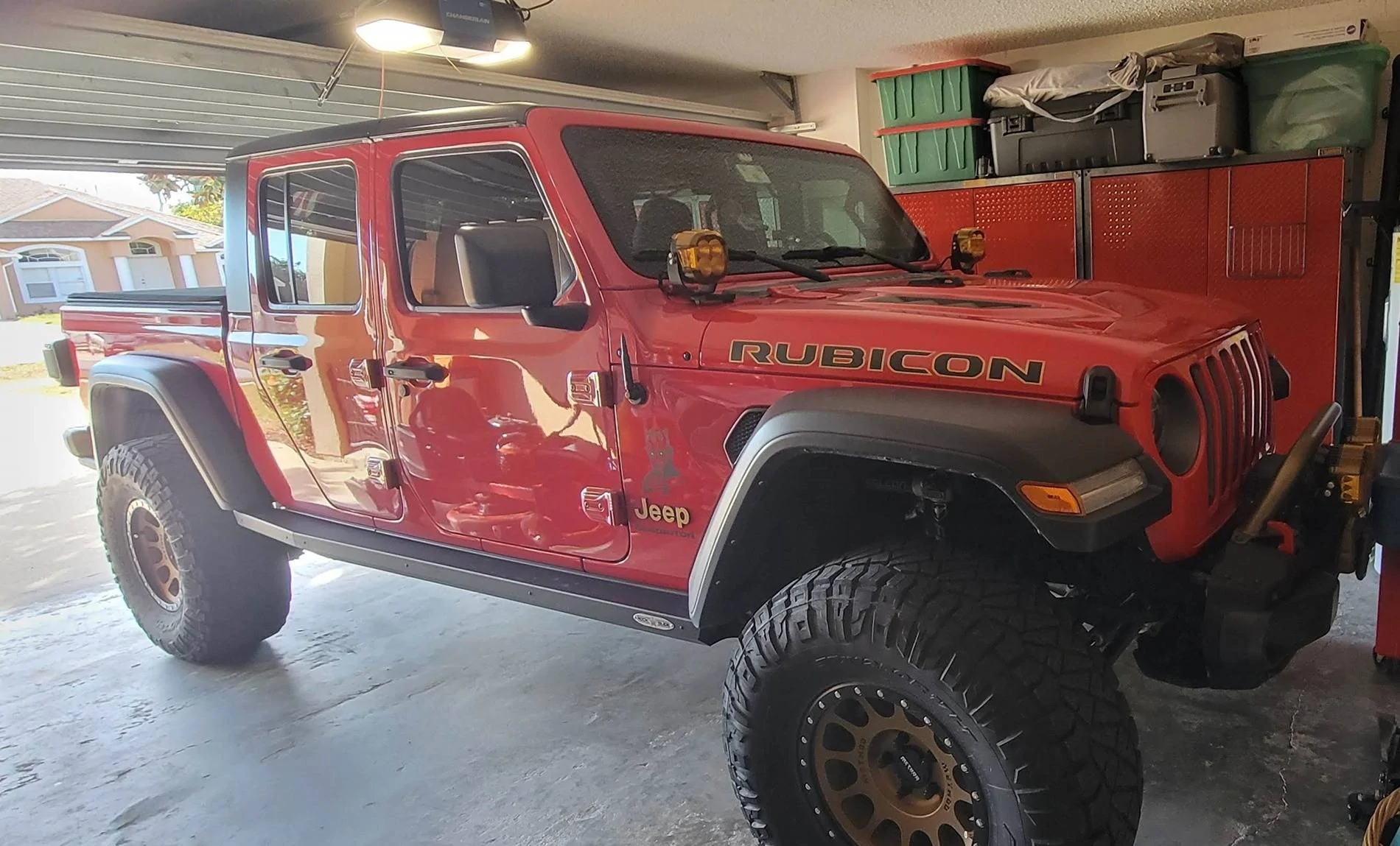 Jeep Gladiator FIRECRACKER RED Gladiator JT Club 20241209_140944