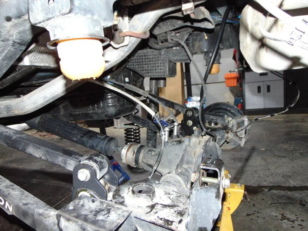 Jeep Gladiator 2022 AEV Gladiator Rubicon build DSC02809 (Medium)
