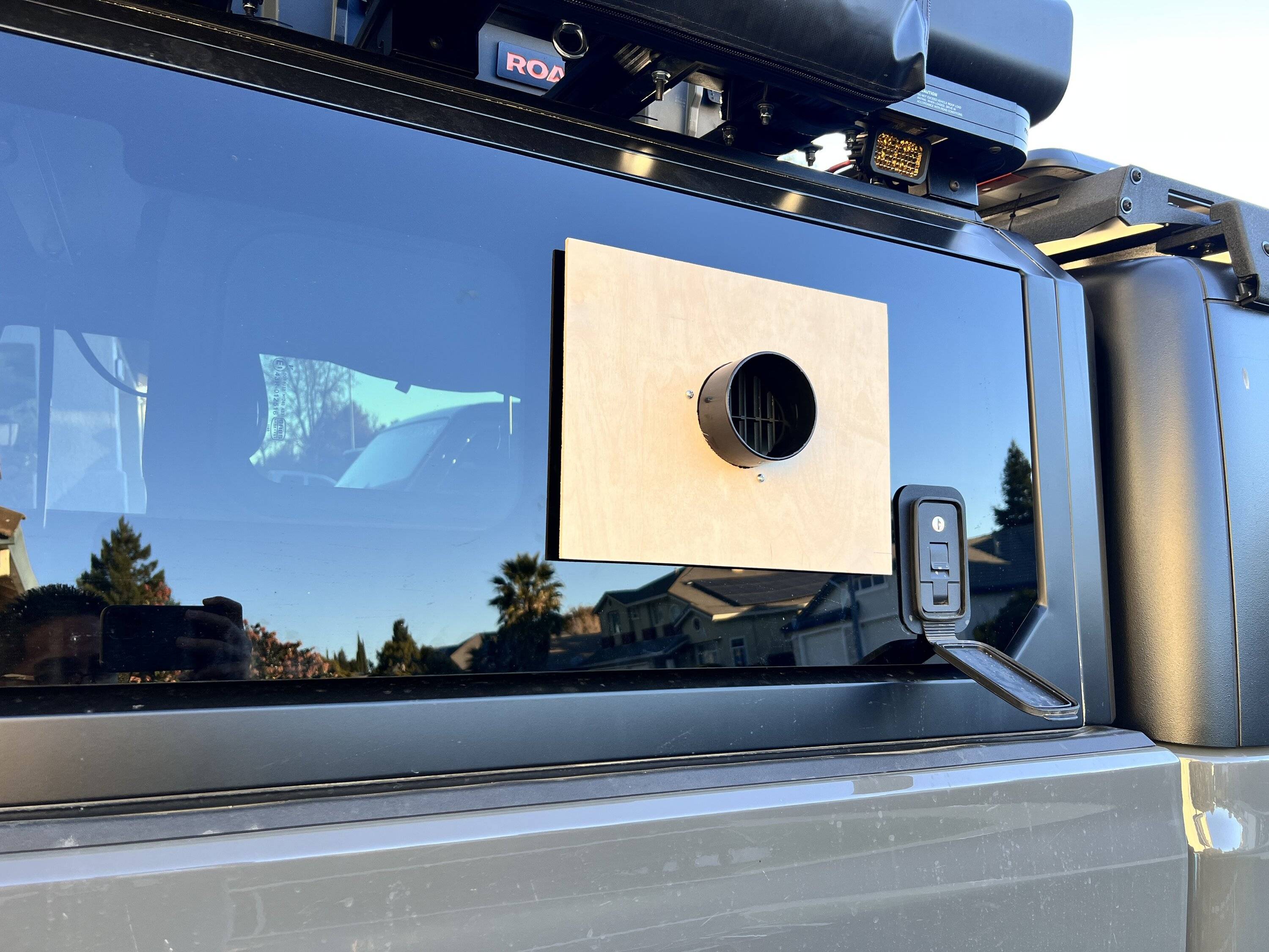Jeep Gladiator My take on adding heat inside the RSI cap with Hcalory IMG_0984