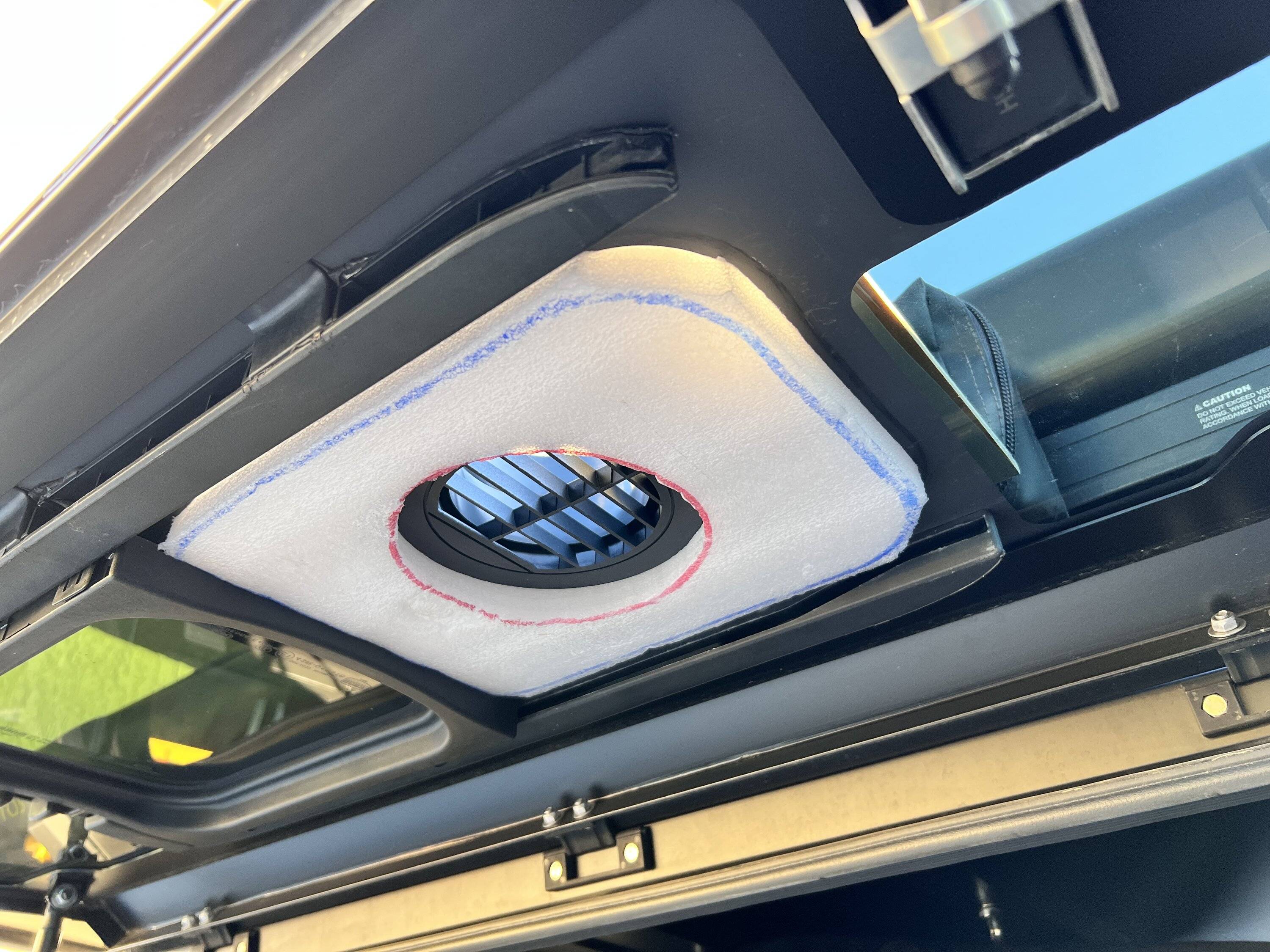 Jeep Gladiator My take on adding heat inside the RSI cap with Hcalory IMG_0985