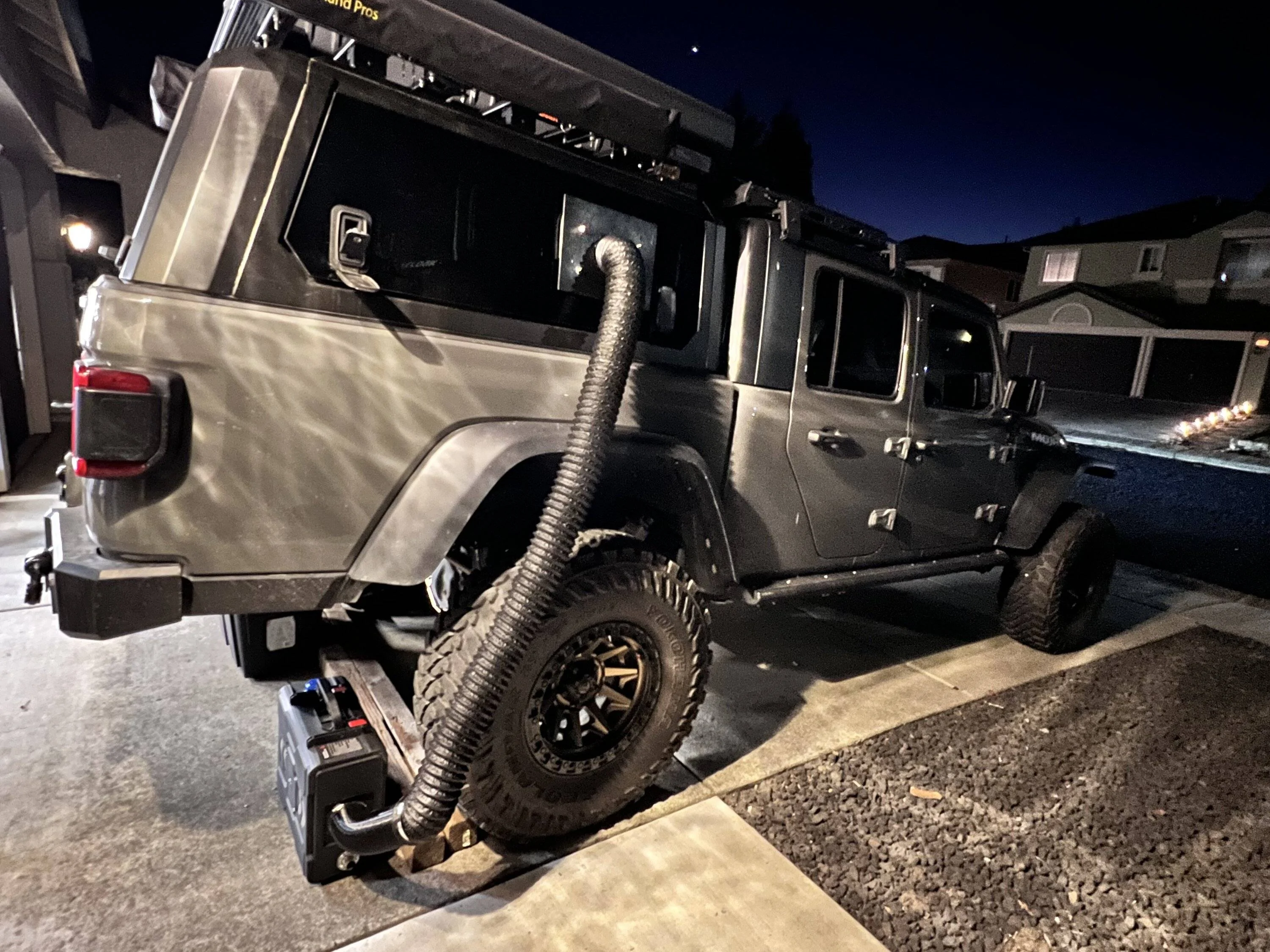 Jeep Gladiator My take on adding heat inside the RSI cap with Hcalory IMG_0987